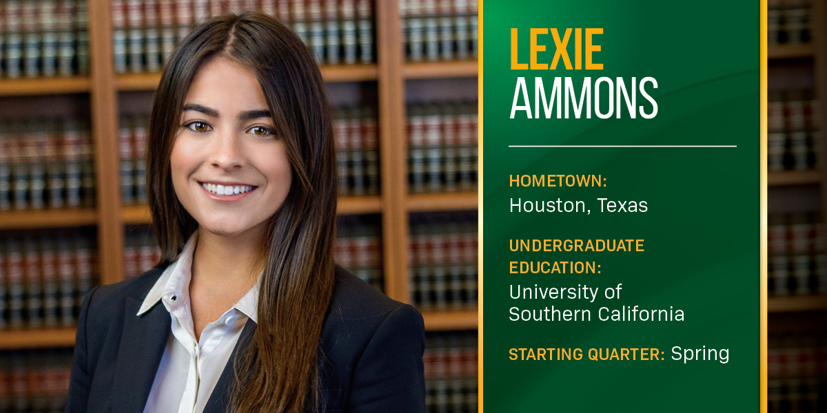 Headshot of Student Lexie Ammons