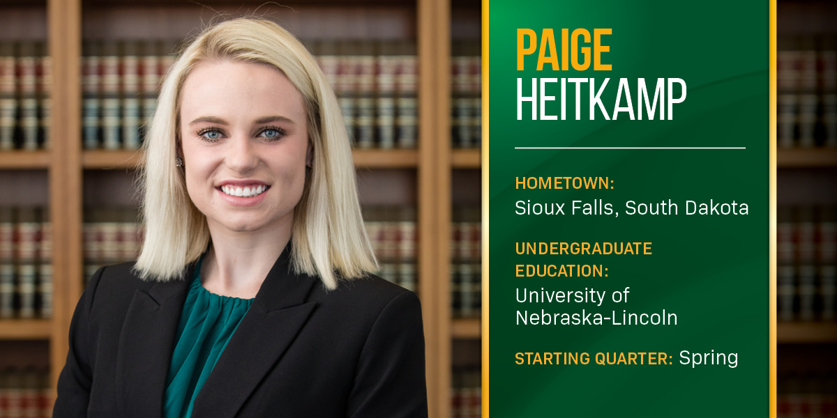 Headshot of Student Student Paige Heitkamp