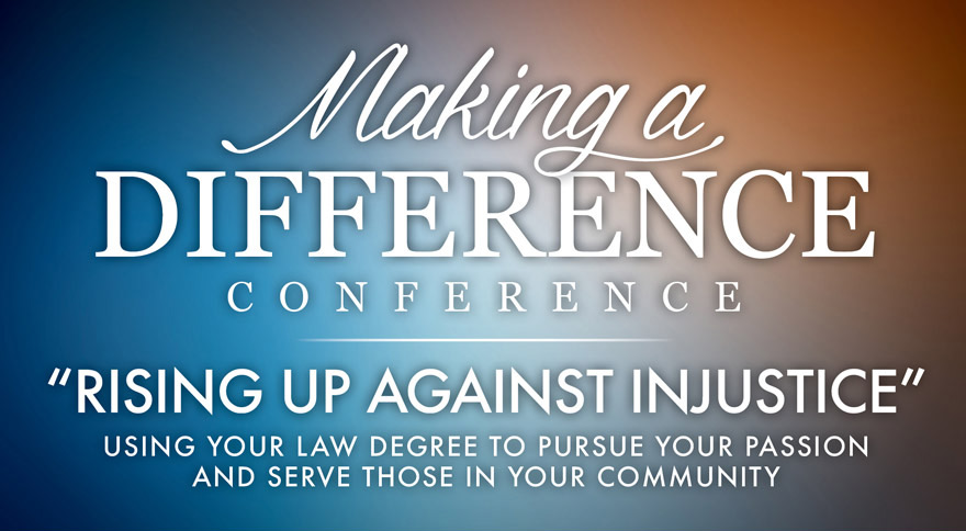 Stylized text of Conference Title