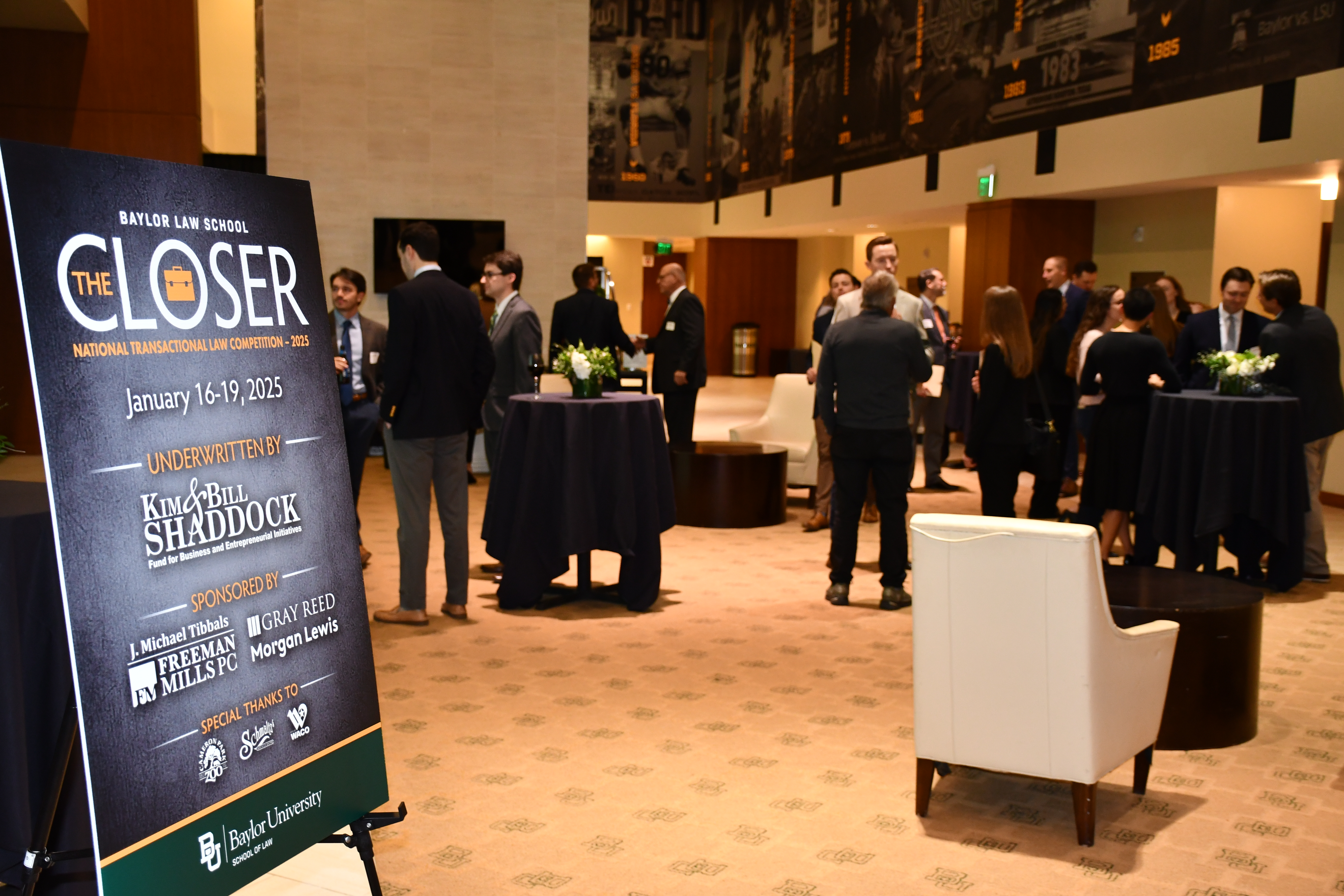 Photo from The Closer 2025 National Transactional Law Competition