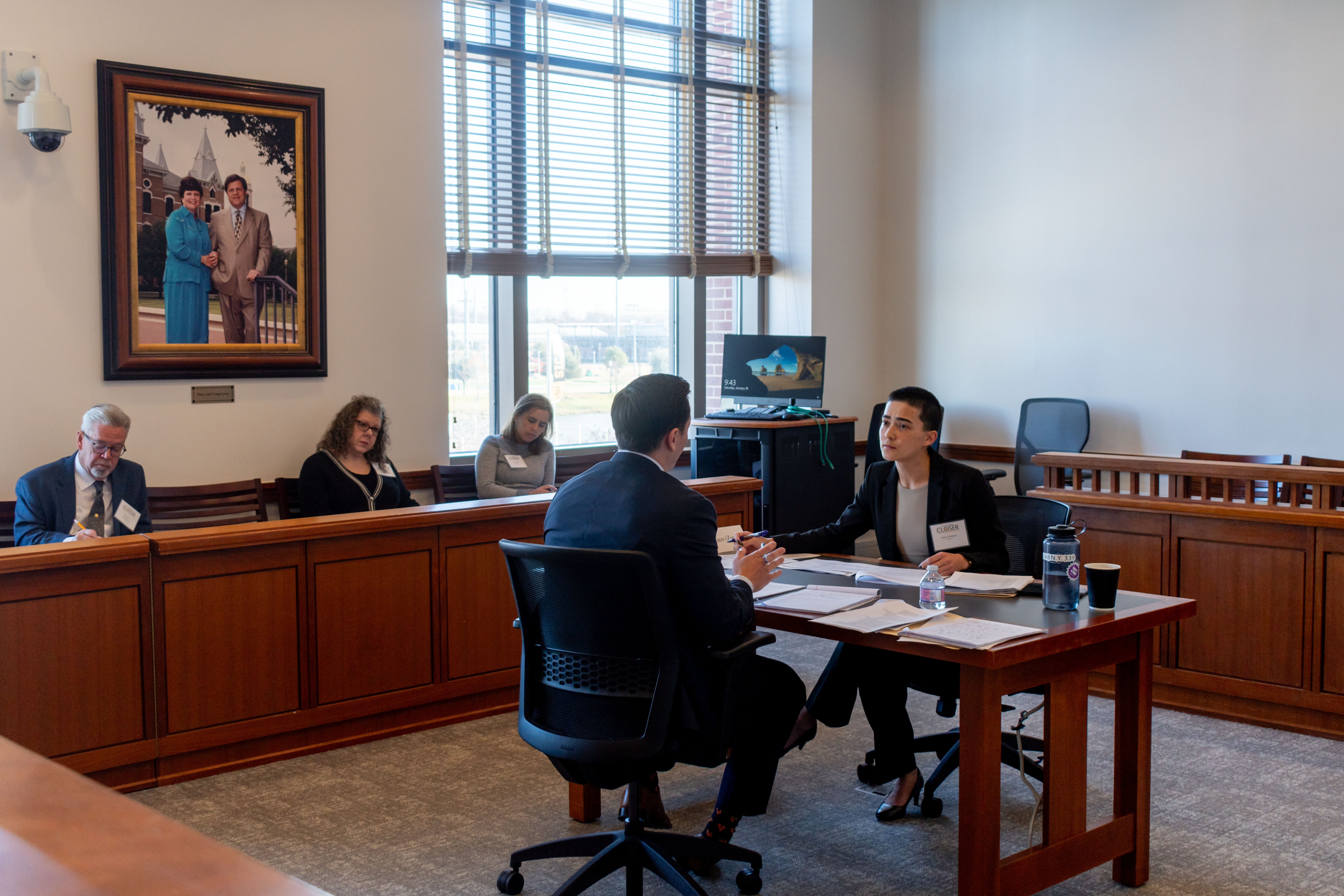 Photo from The Closer 2025 National Transactional Law Competition