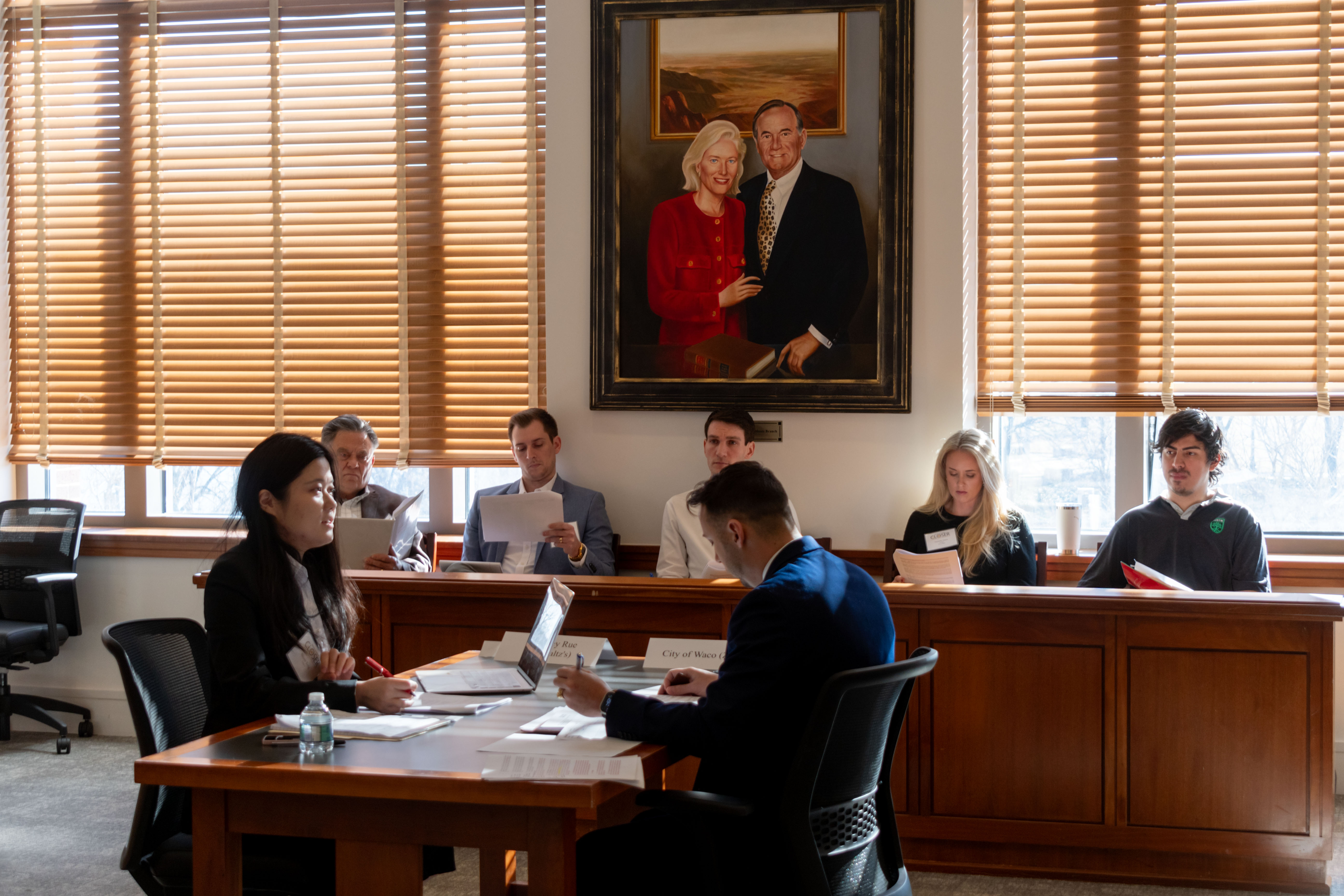Photo from The Closer 2025 National Transactional Law Competition