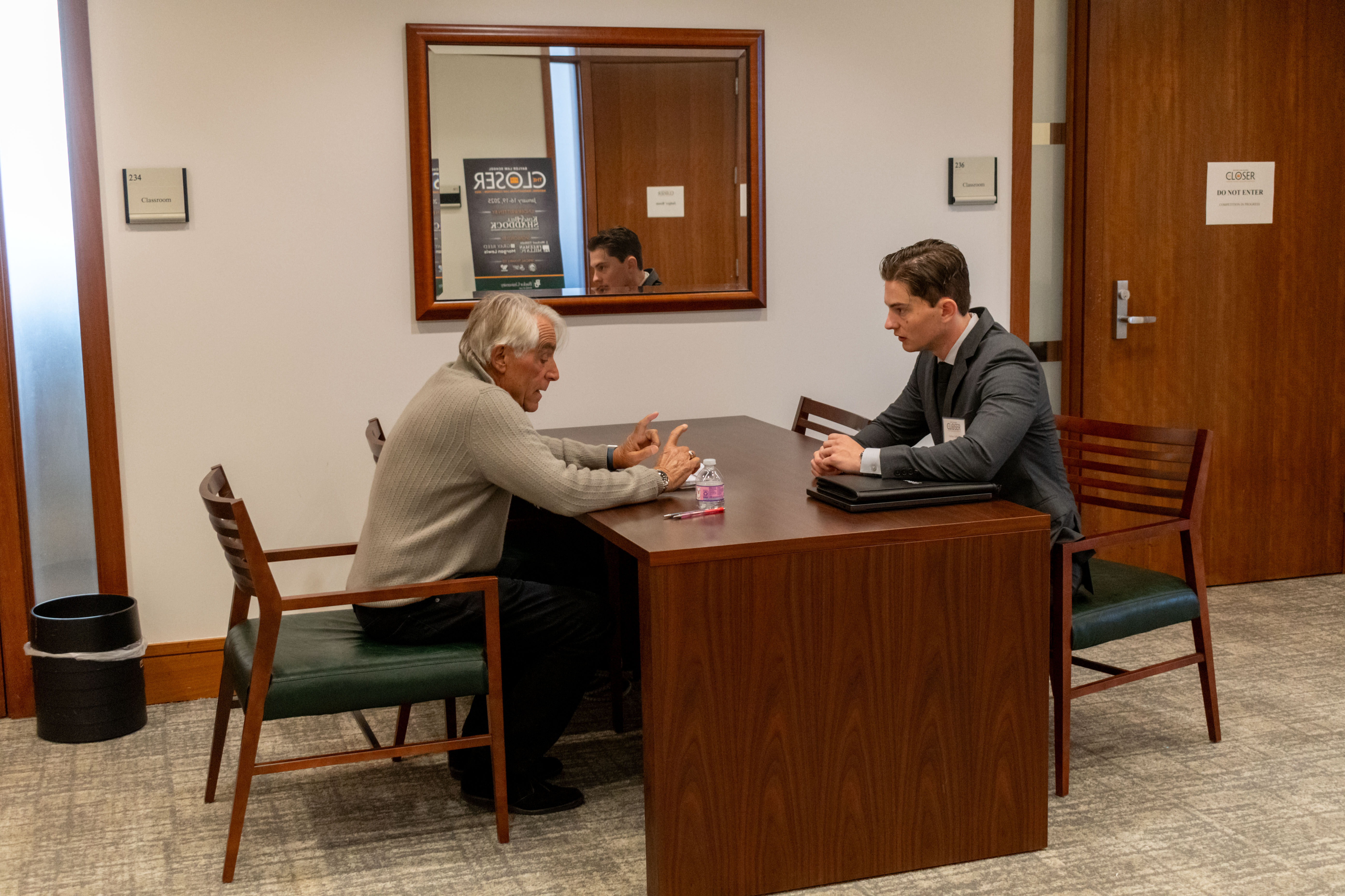 Photo from The Closer 2025 National Transactional Law Competition