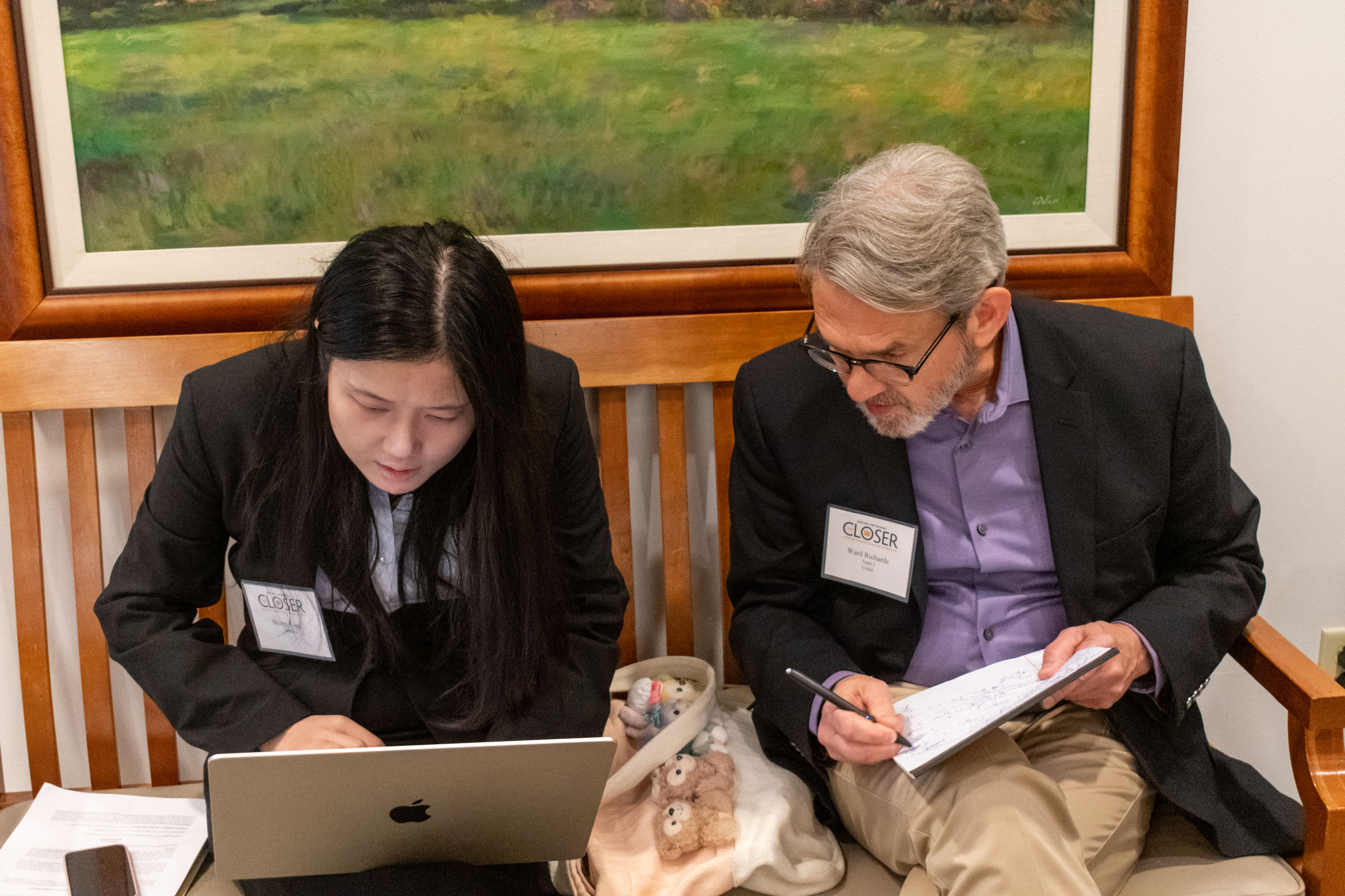Photo from The Closer 2025 National Transactional Law Competition