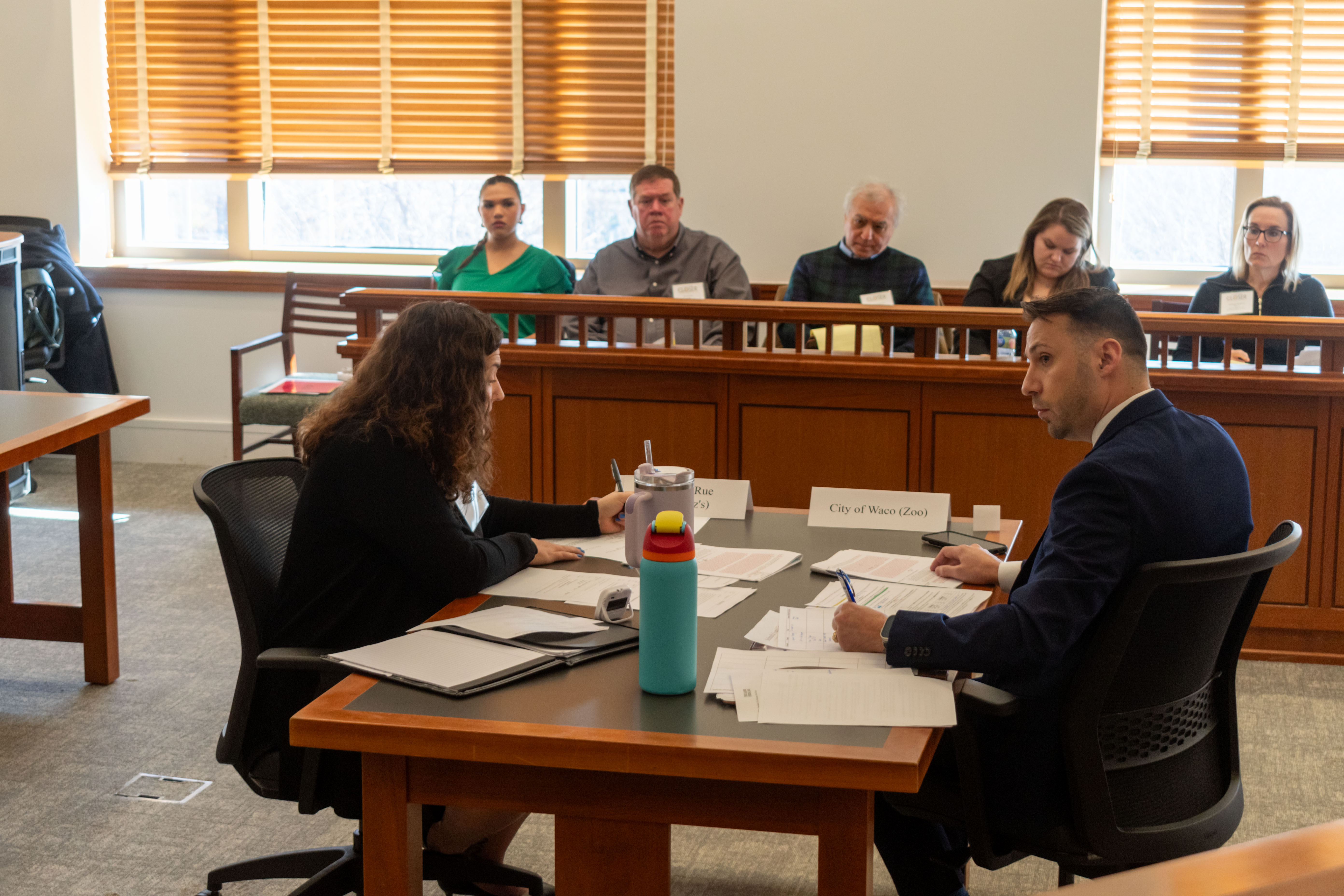 Photo from The Closer 2025 National Transactional Law Competition