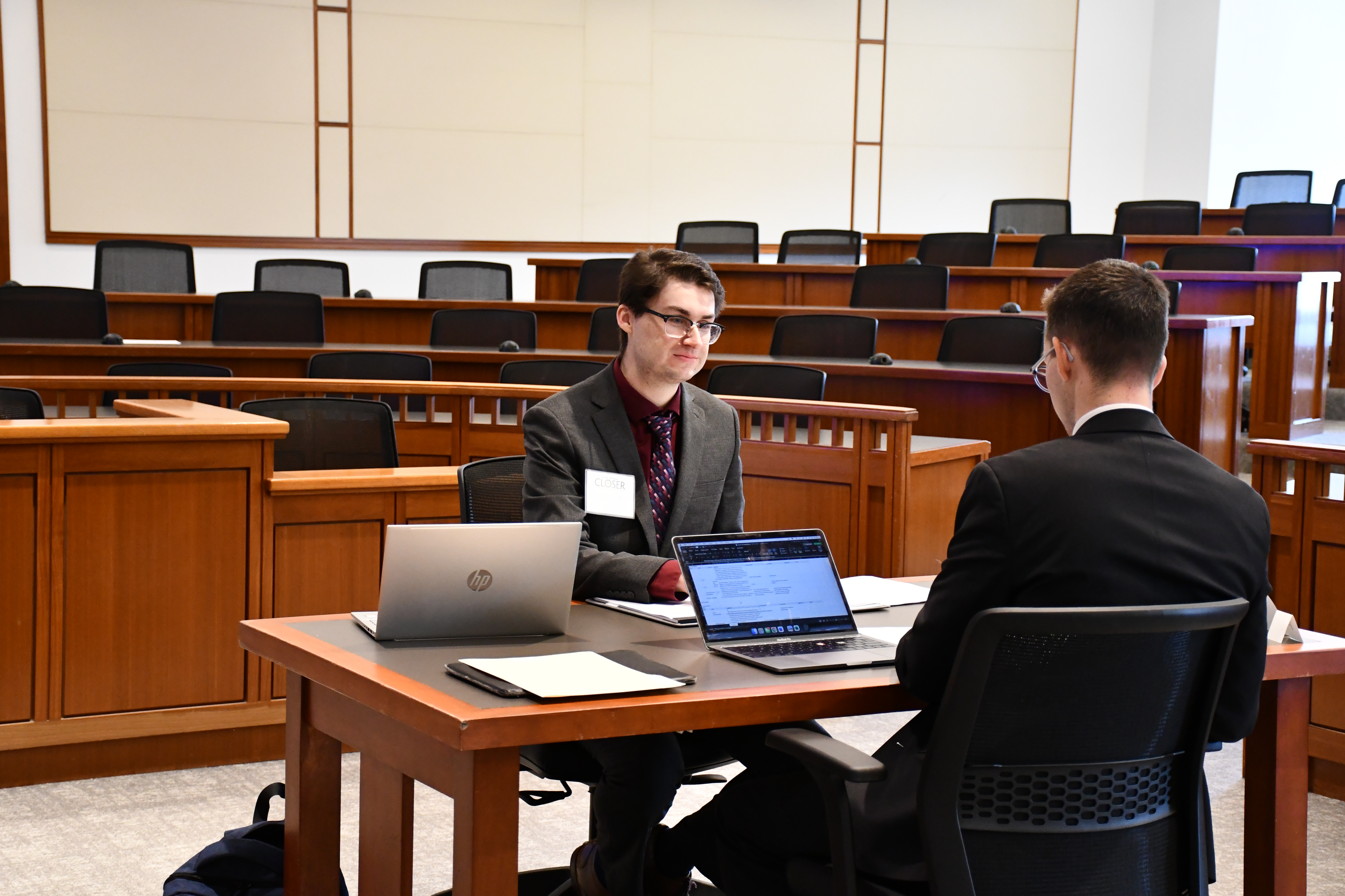 Photo from The Closer 2025 National Transactional Law Competition