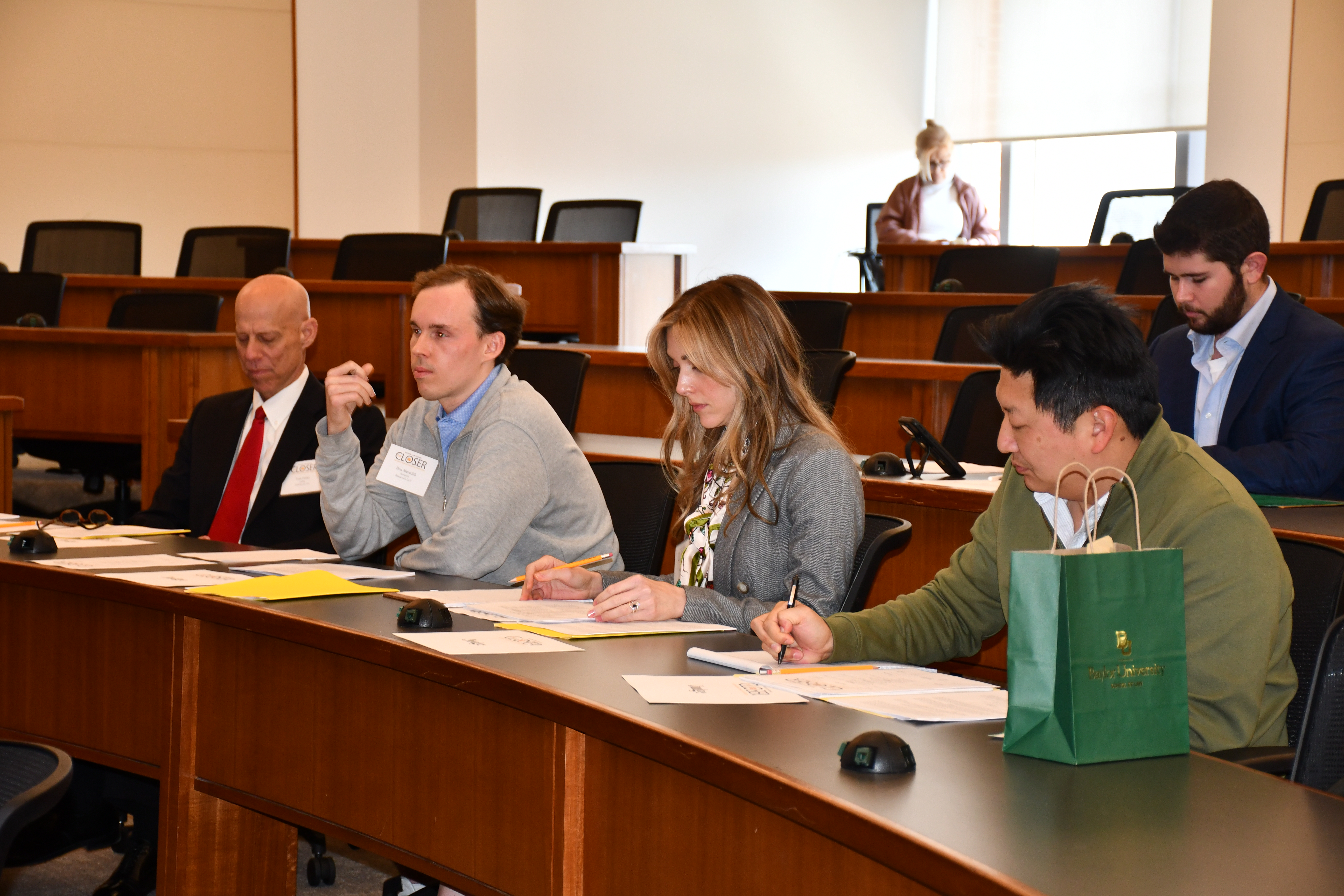 Photo from The Closer 2025 National Transactional Law Competition