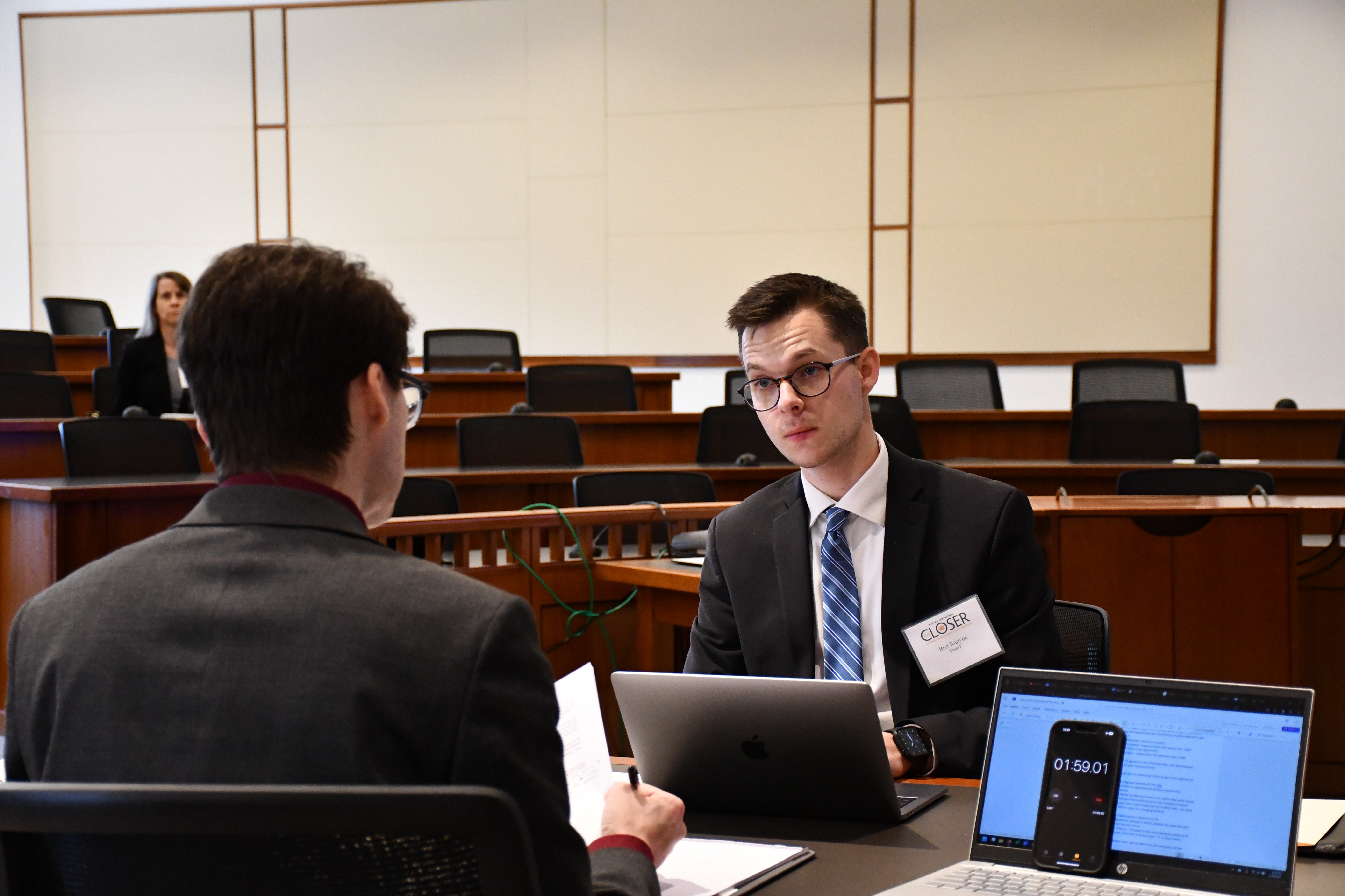 Photo from The Closer 2025 National Transactional Law Competition