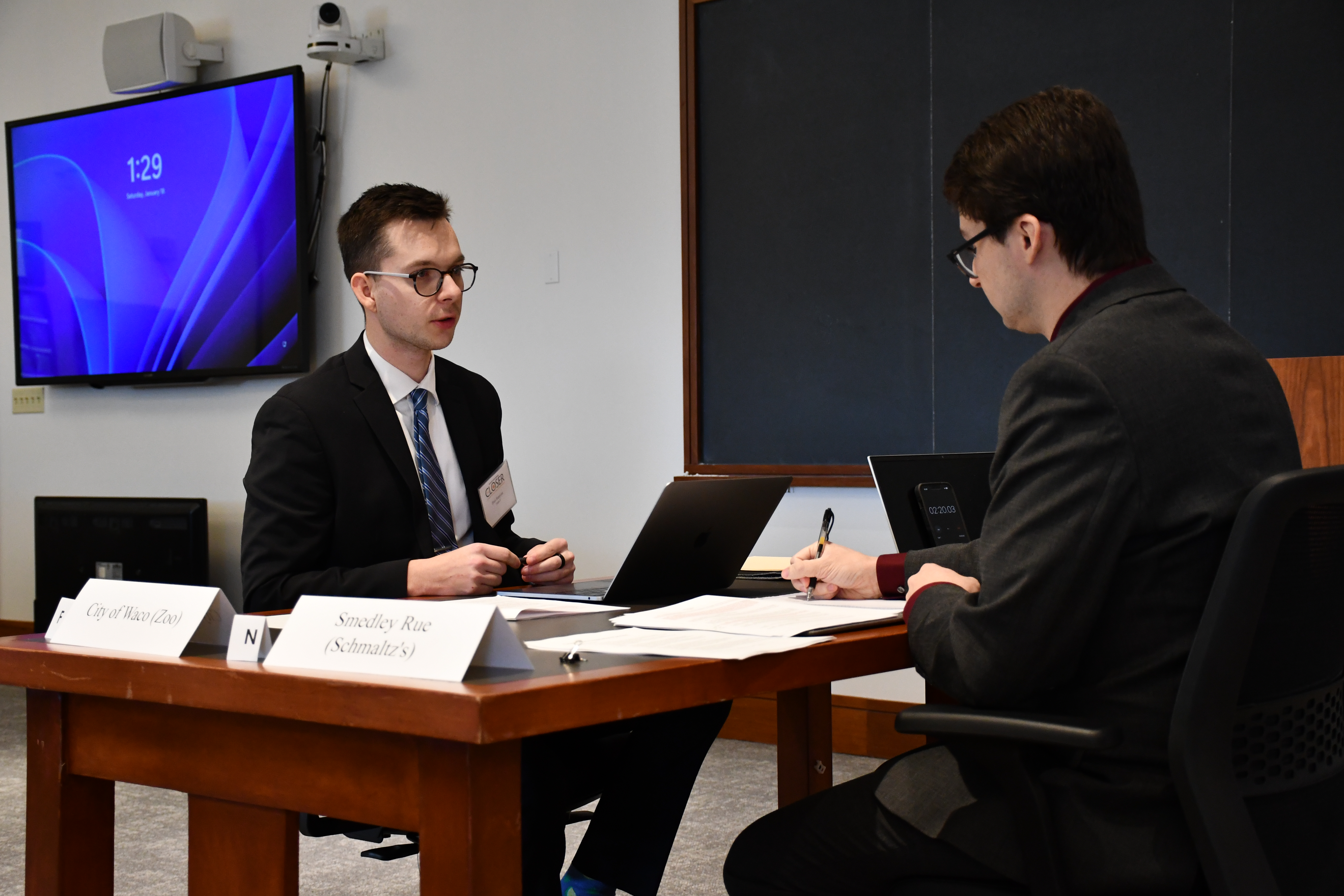 Photo from The Closer 2025 National Transactional Law Competition