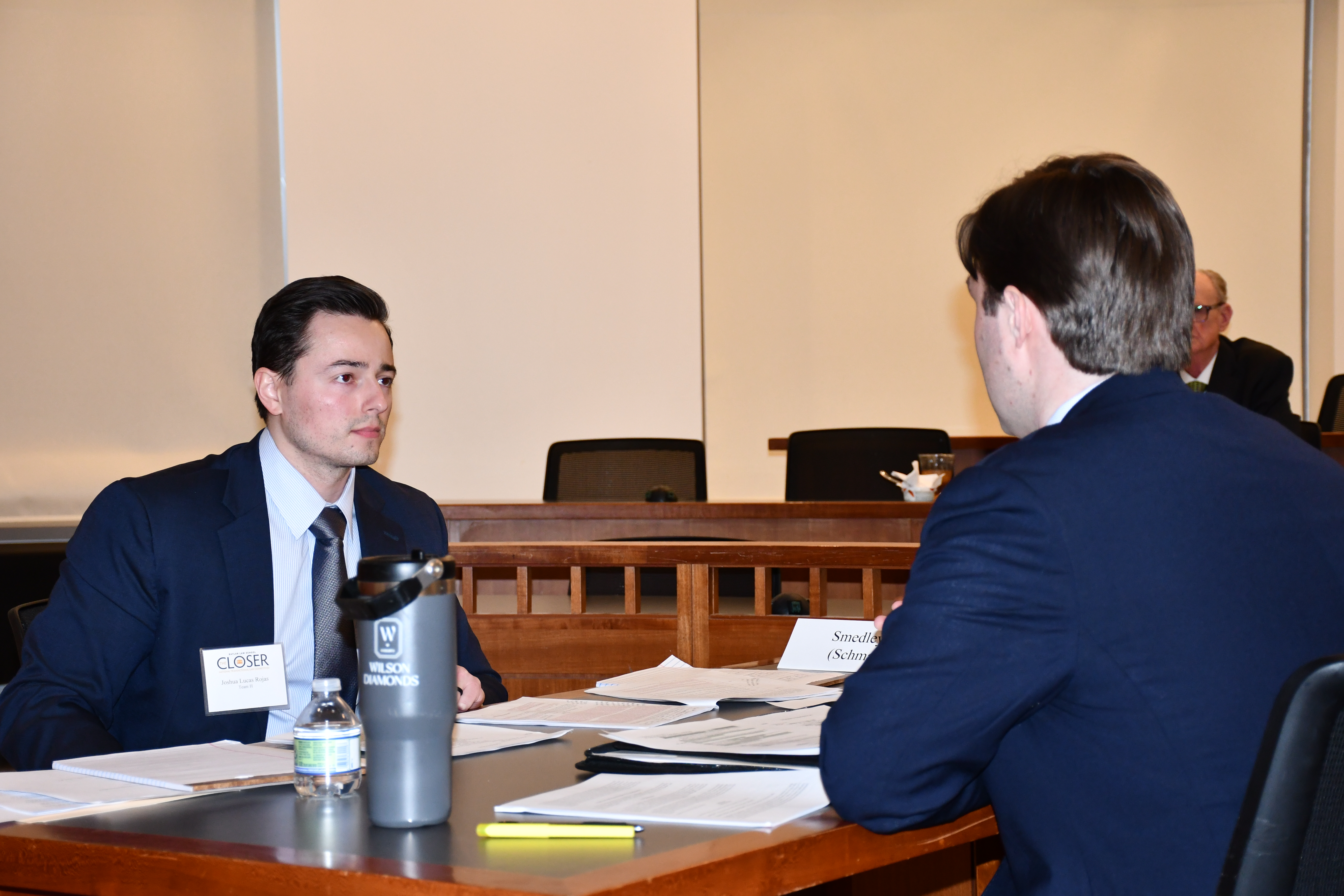 Photo from The Closer 2025 National Transactional Law Competition