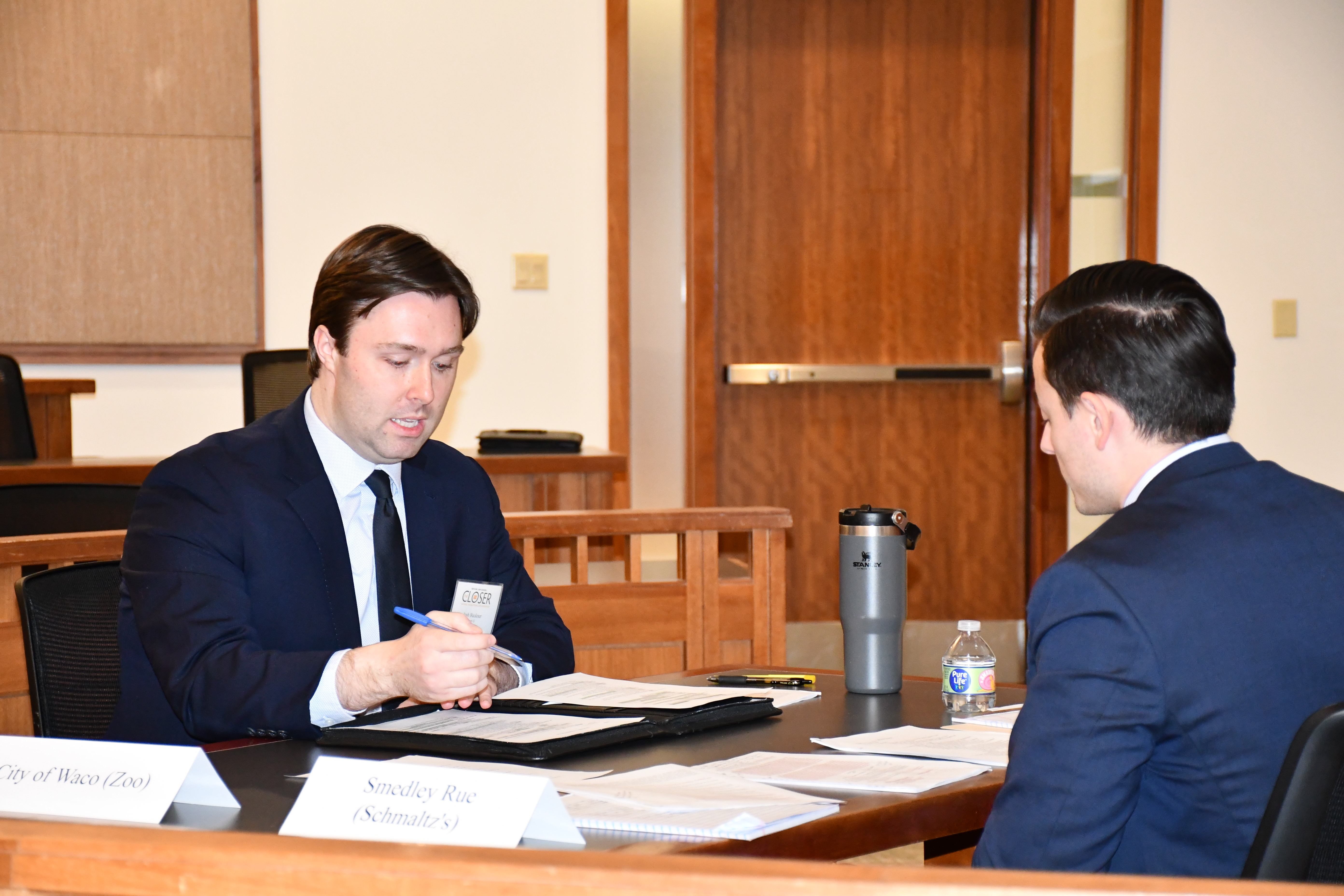 Photo from The Closer 2025 National Transactional Law Competition