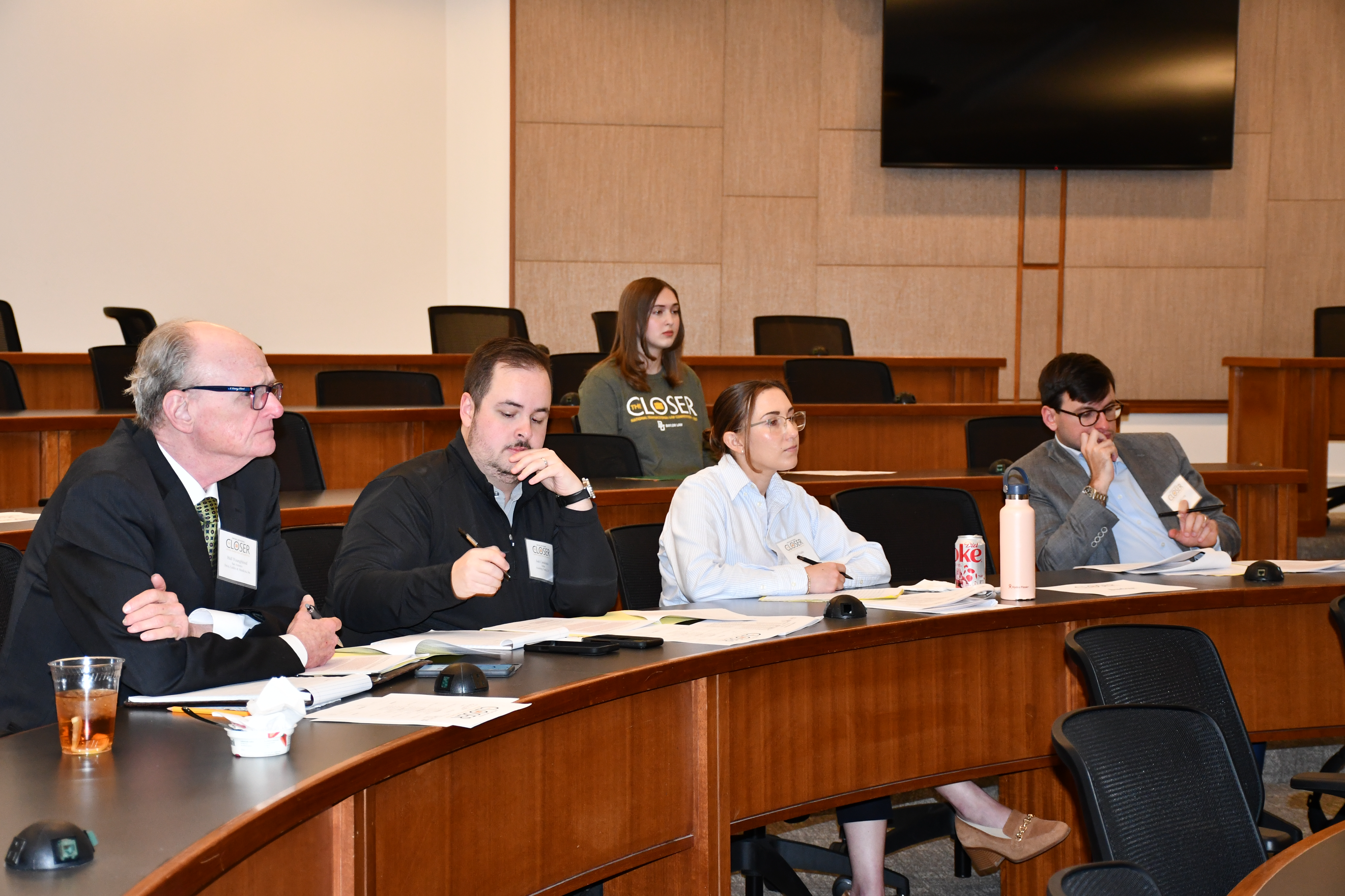 Photo from The Closer 2025 National Transactional Law Competition