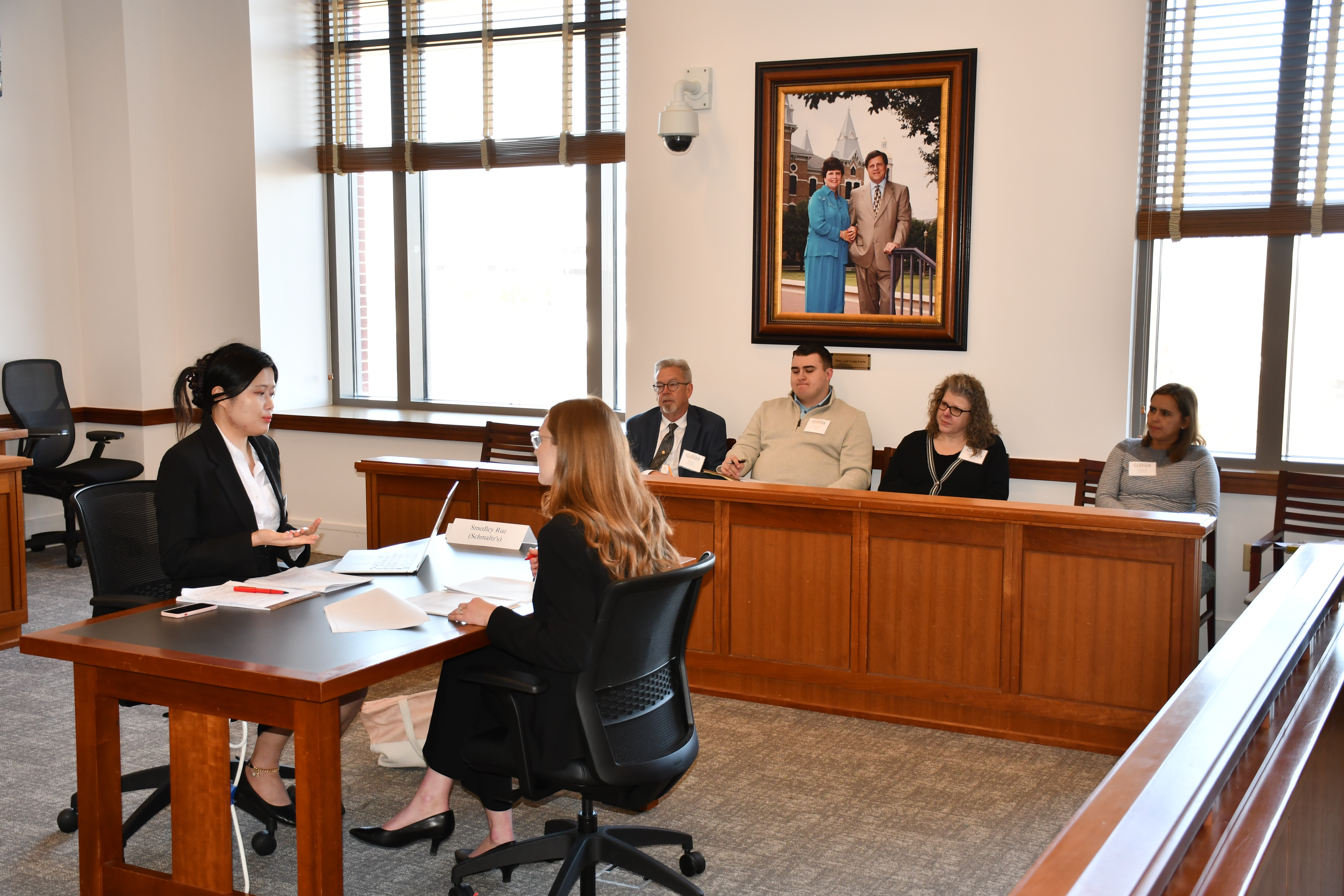 Photo from The Closer 2025 National Transactional Law Competition