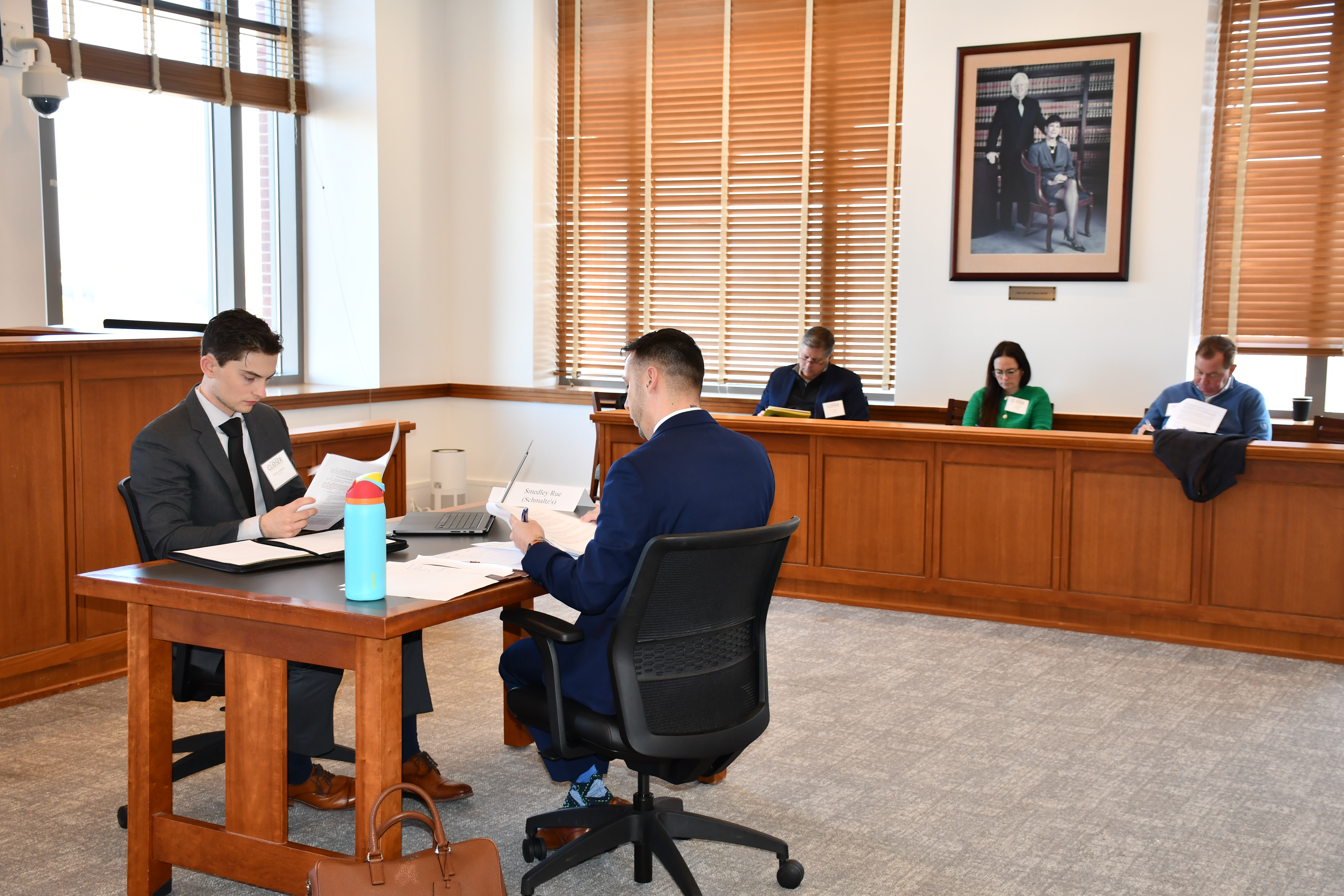 Photo from The Closer 2025 National Transactional Law Competition