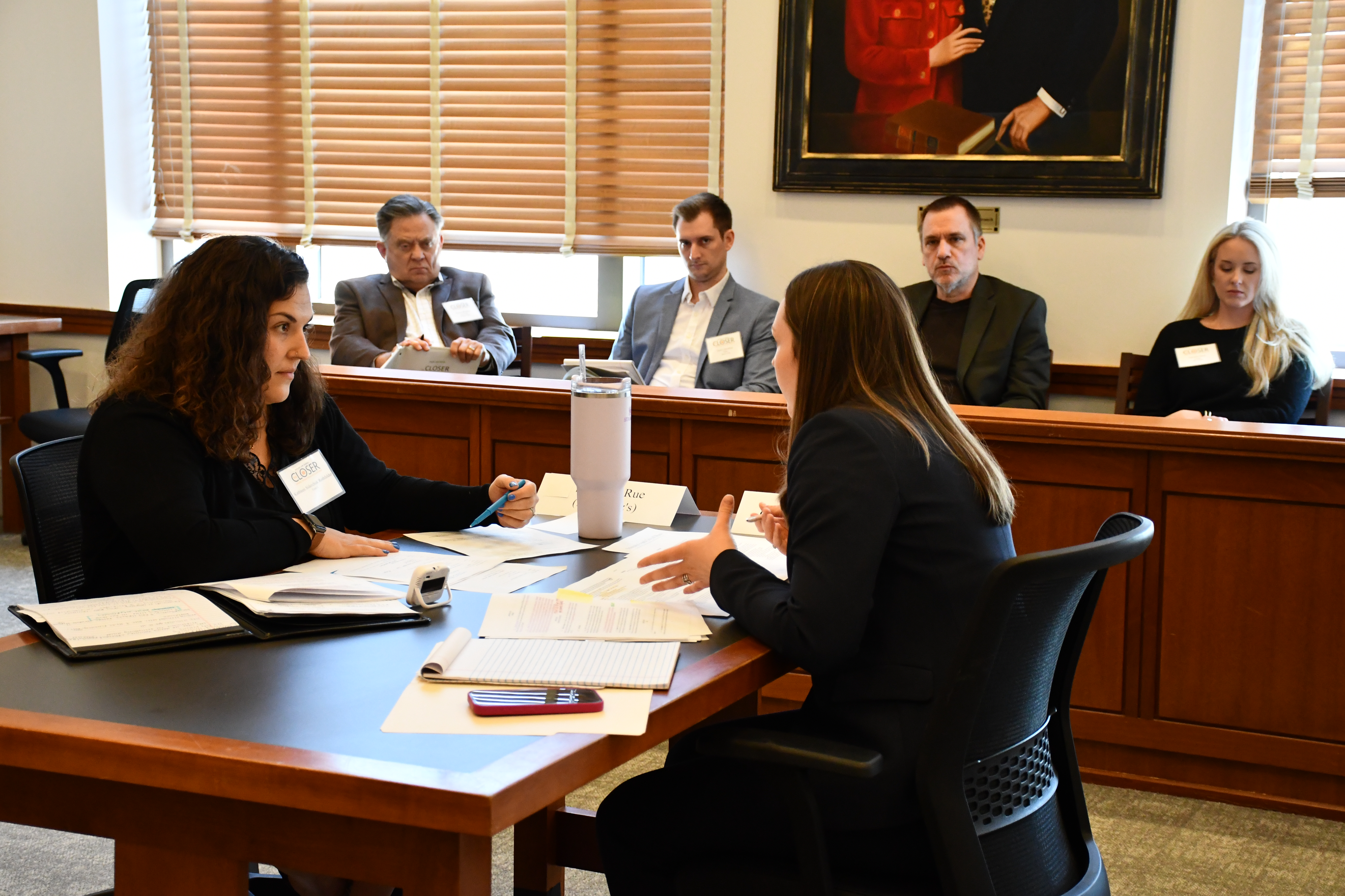 Photo from The Closer 2025 National Transactional Law Competition