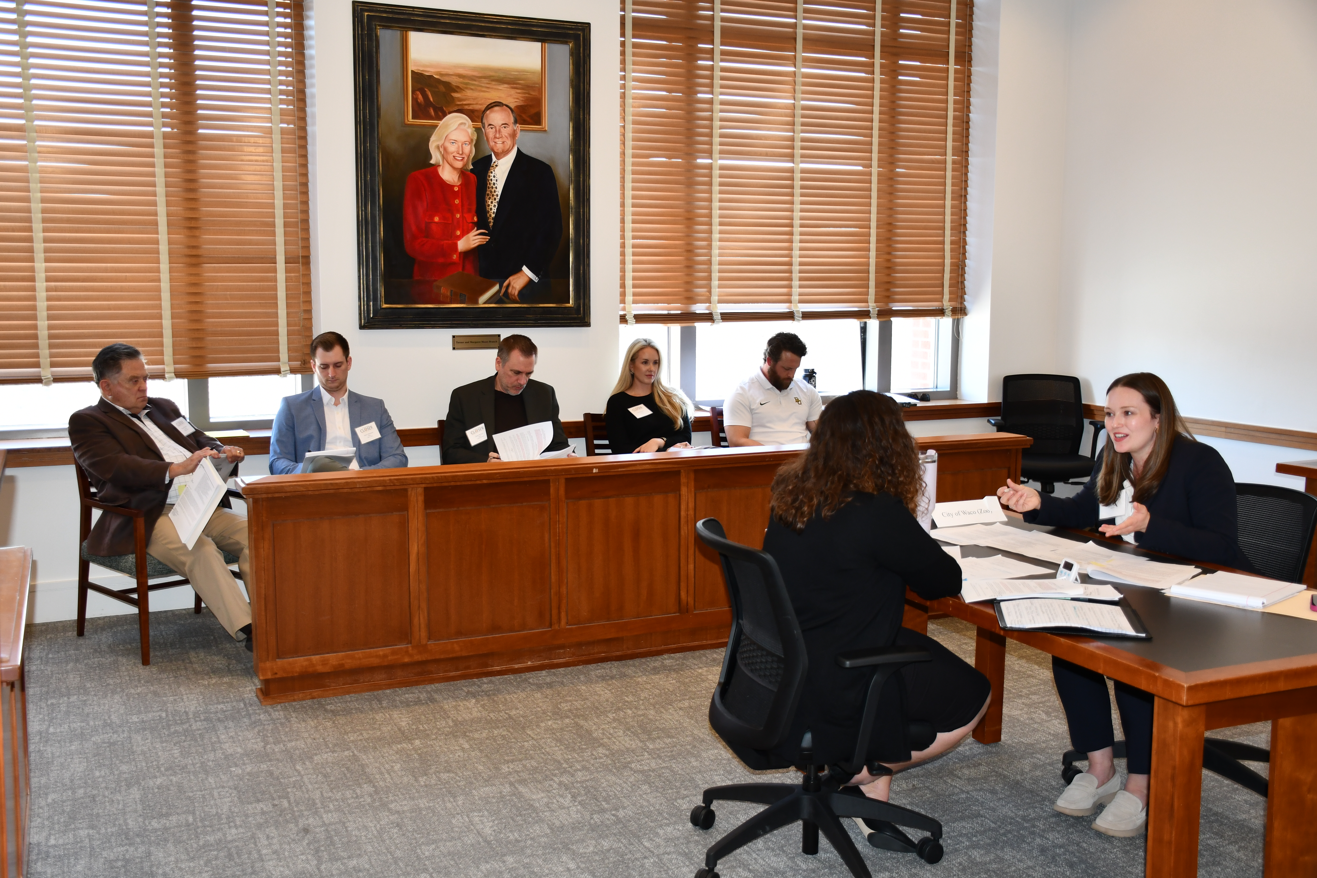 Photo from The Closer 2025 National Transactional Law Competition