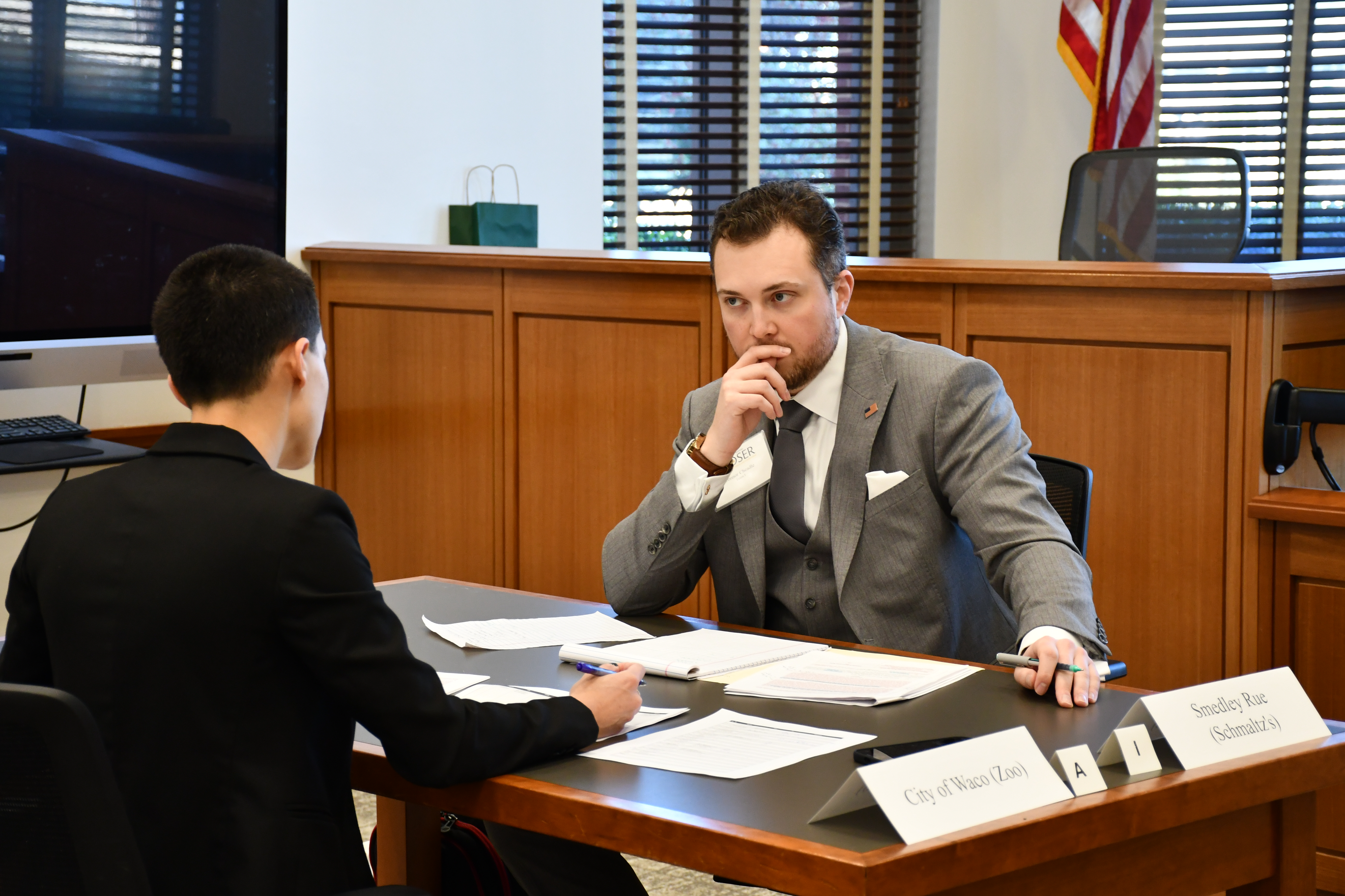 Photo from The Closer 2025 National Transactional Law Competition
