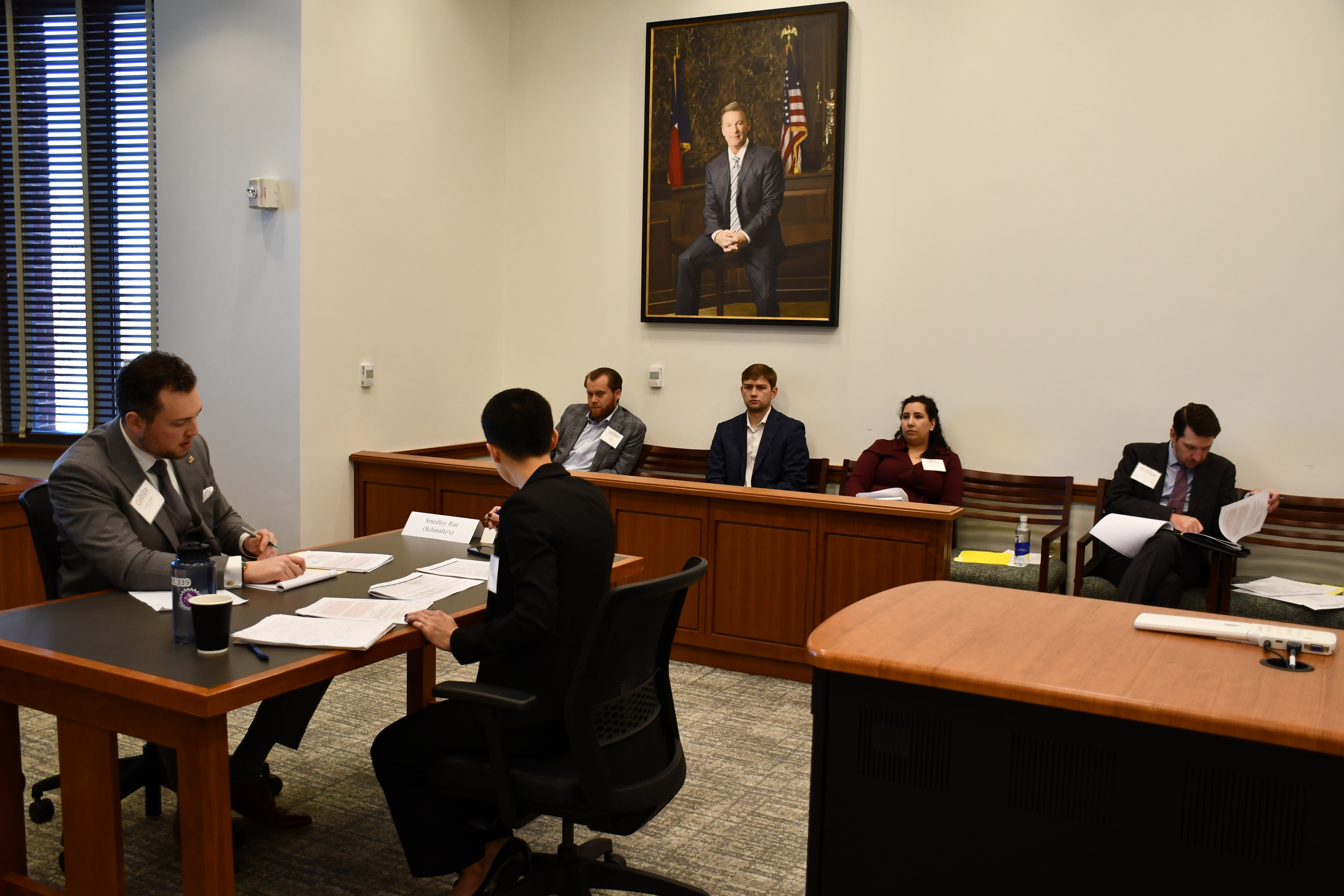 Photo from The Closer 2025 National Transactional Law Competition