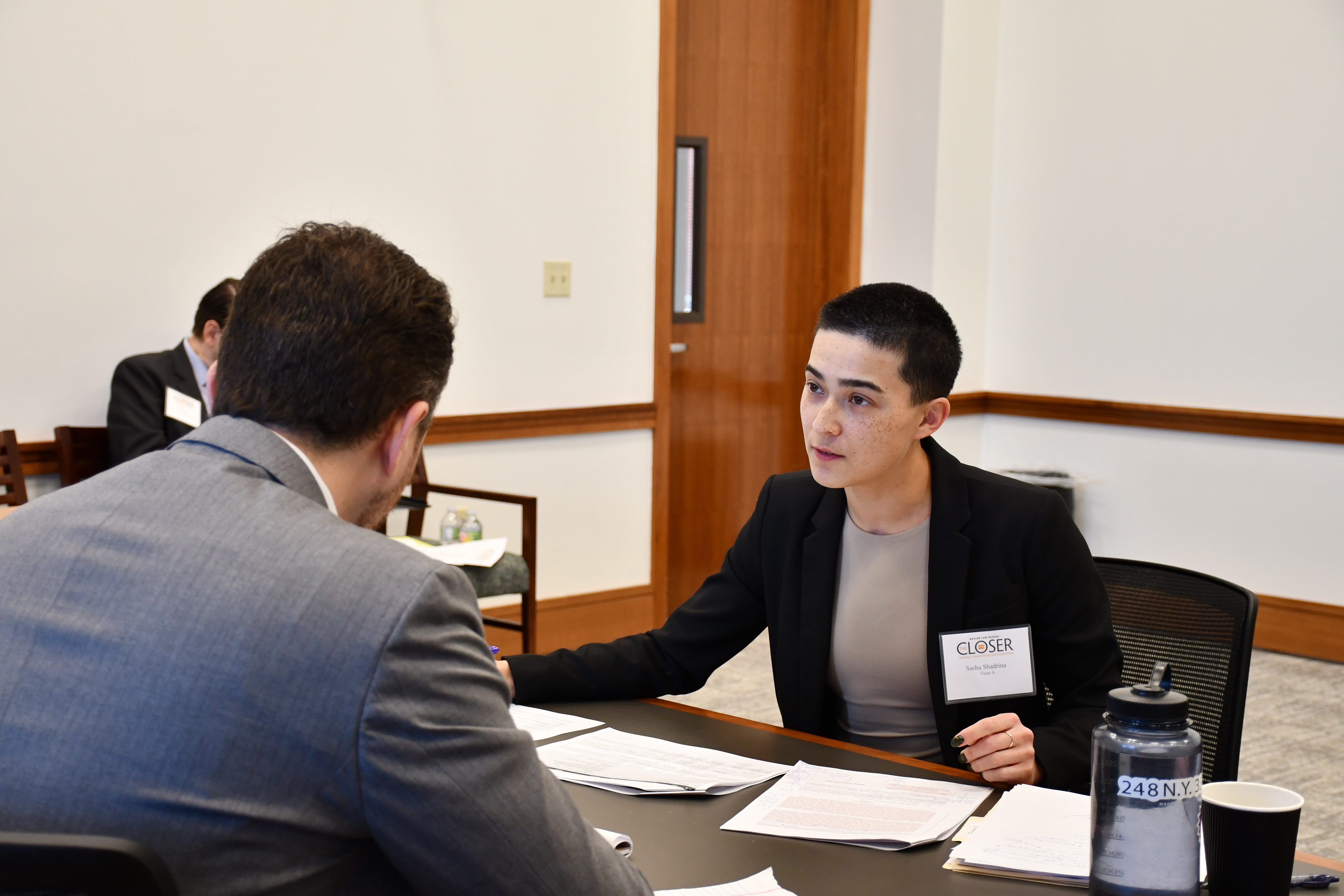 Photo from The Closer 2025 National Transactional Law Competition