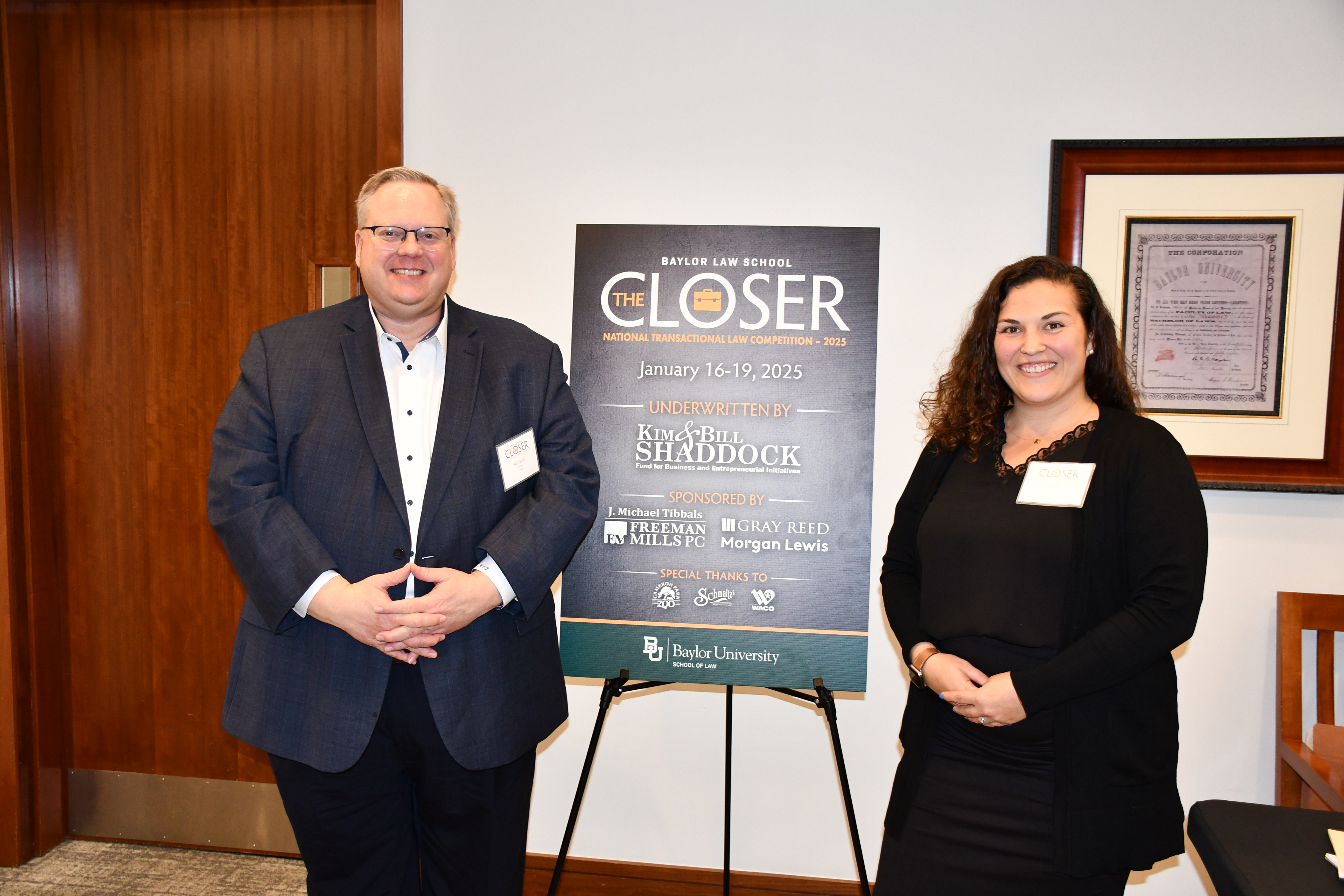 Photo from The Closer 2025 National Transactional Law Competition