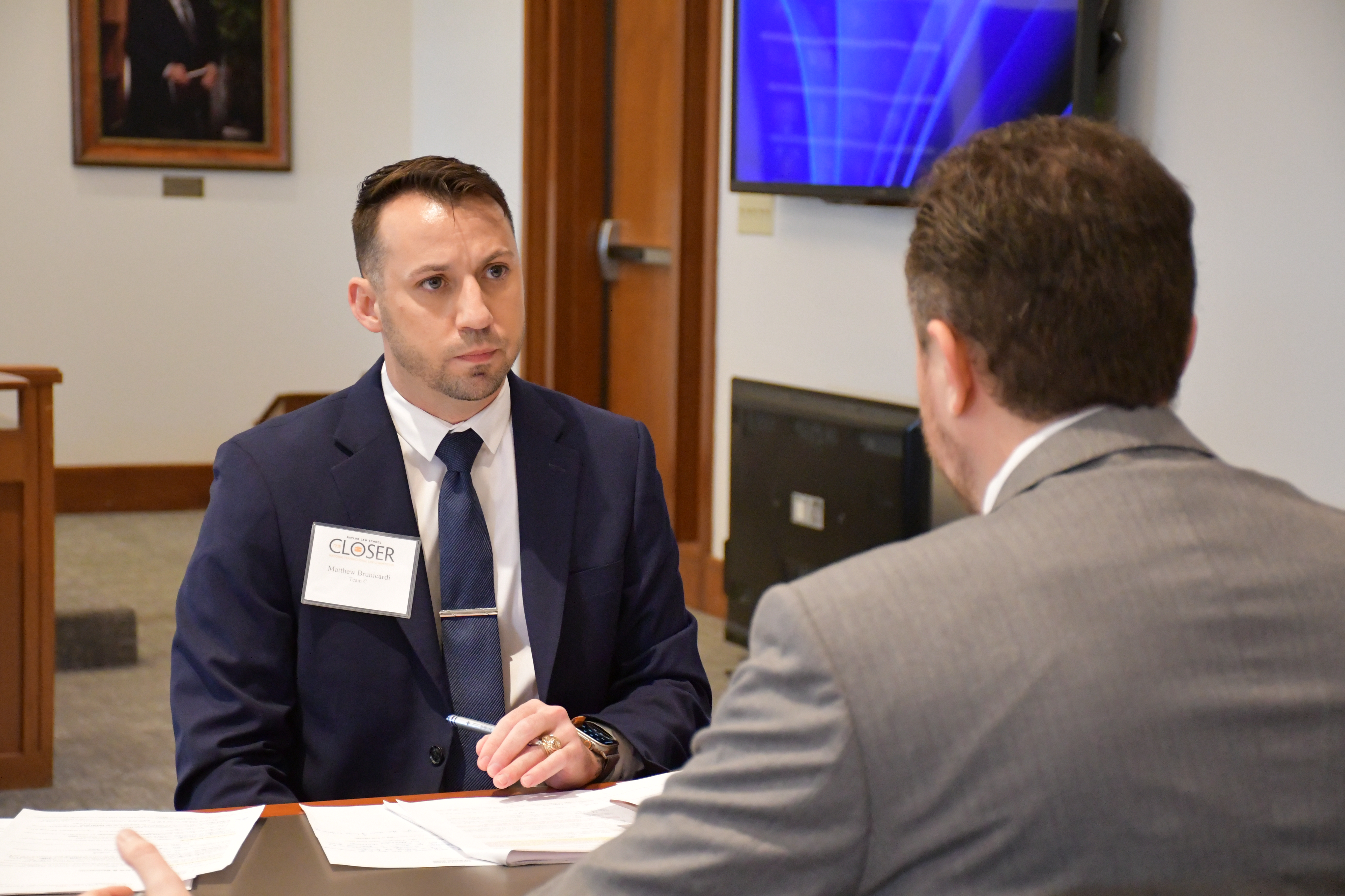 Photo from The Closer 2025 National Transactional Law Competition
