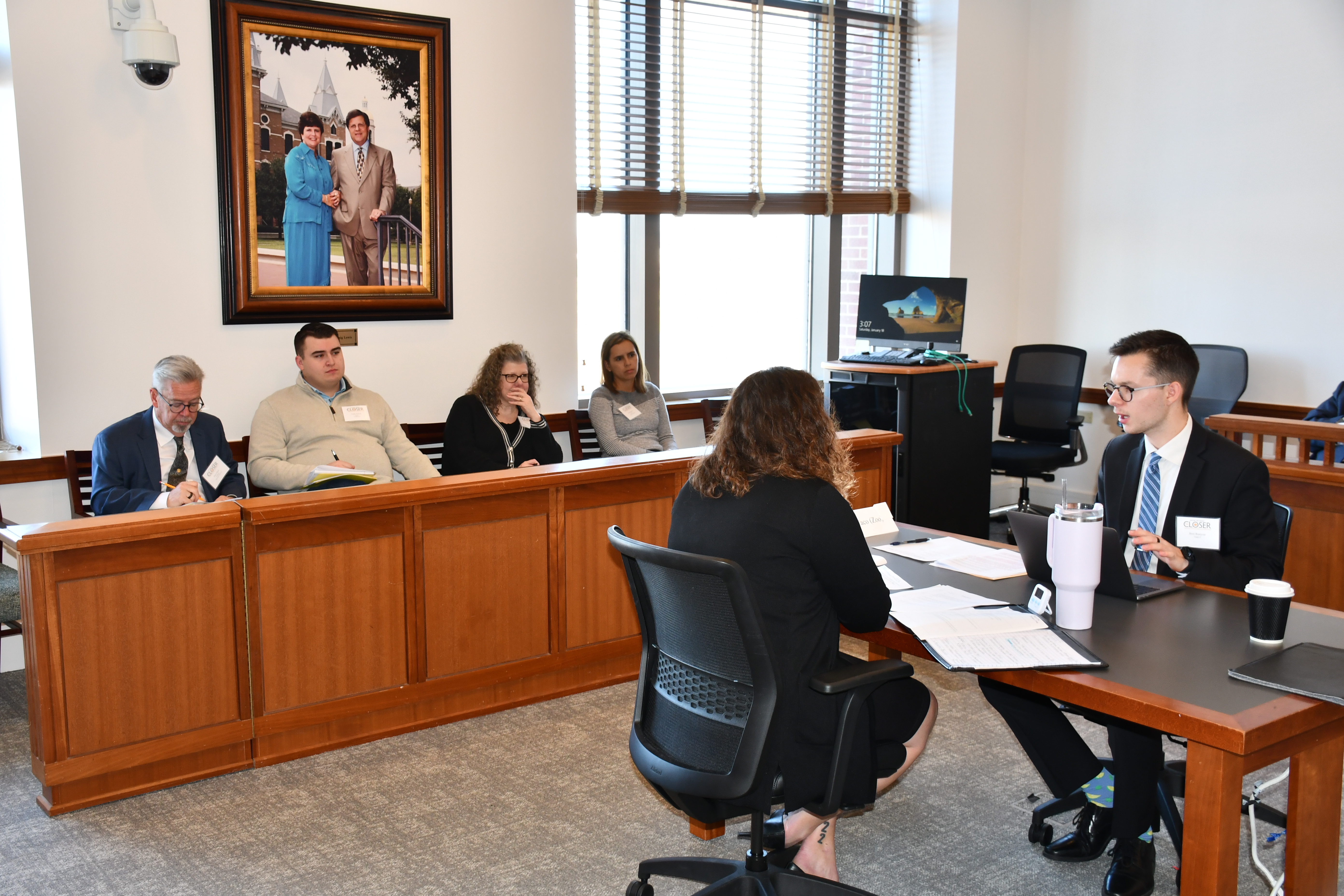 Photo from The Closer 2025 National Transactional Law Competition