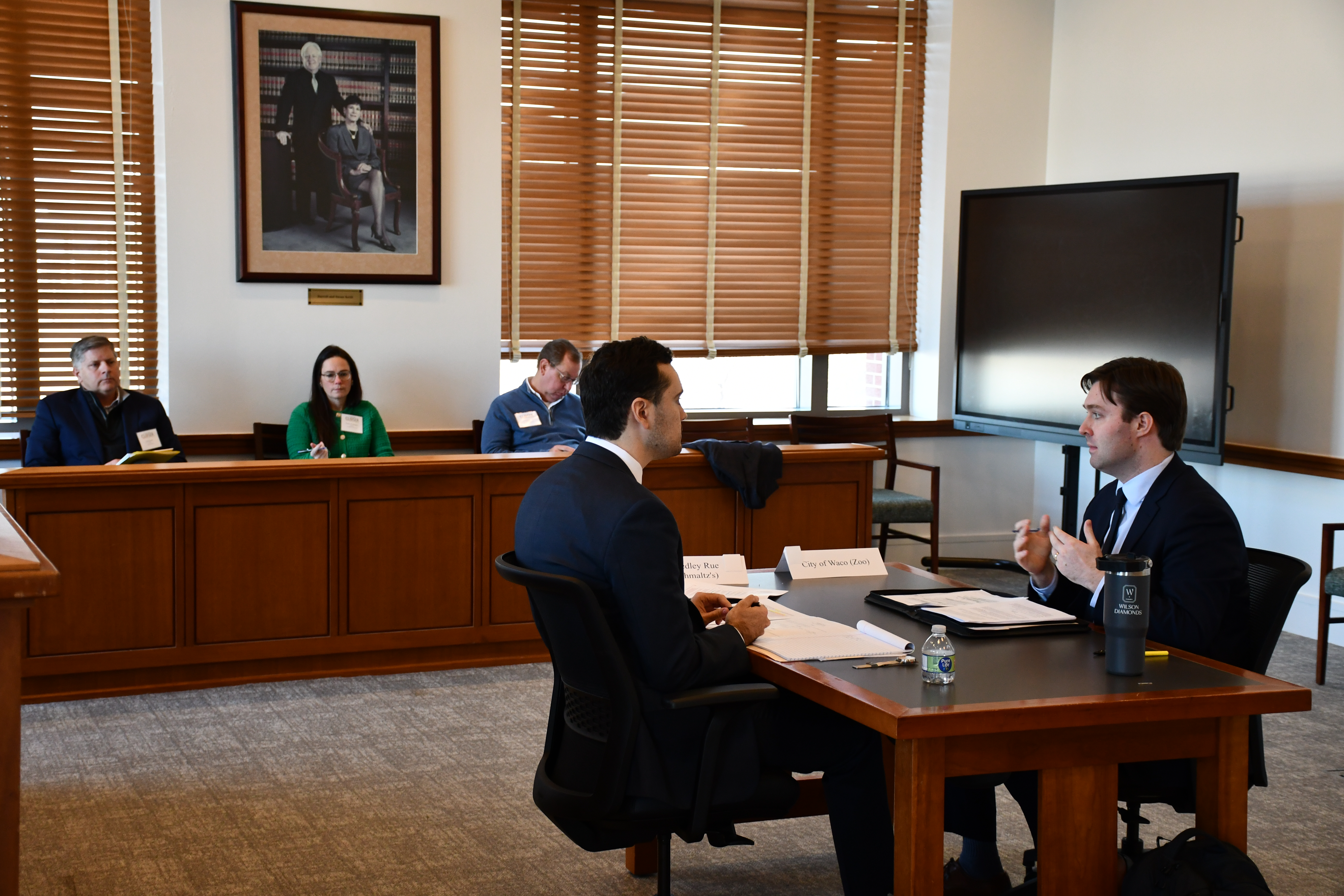 Photo from The Closer 2025 National Transactional Law Competition