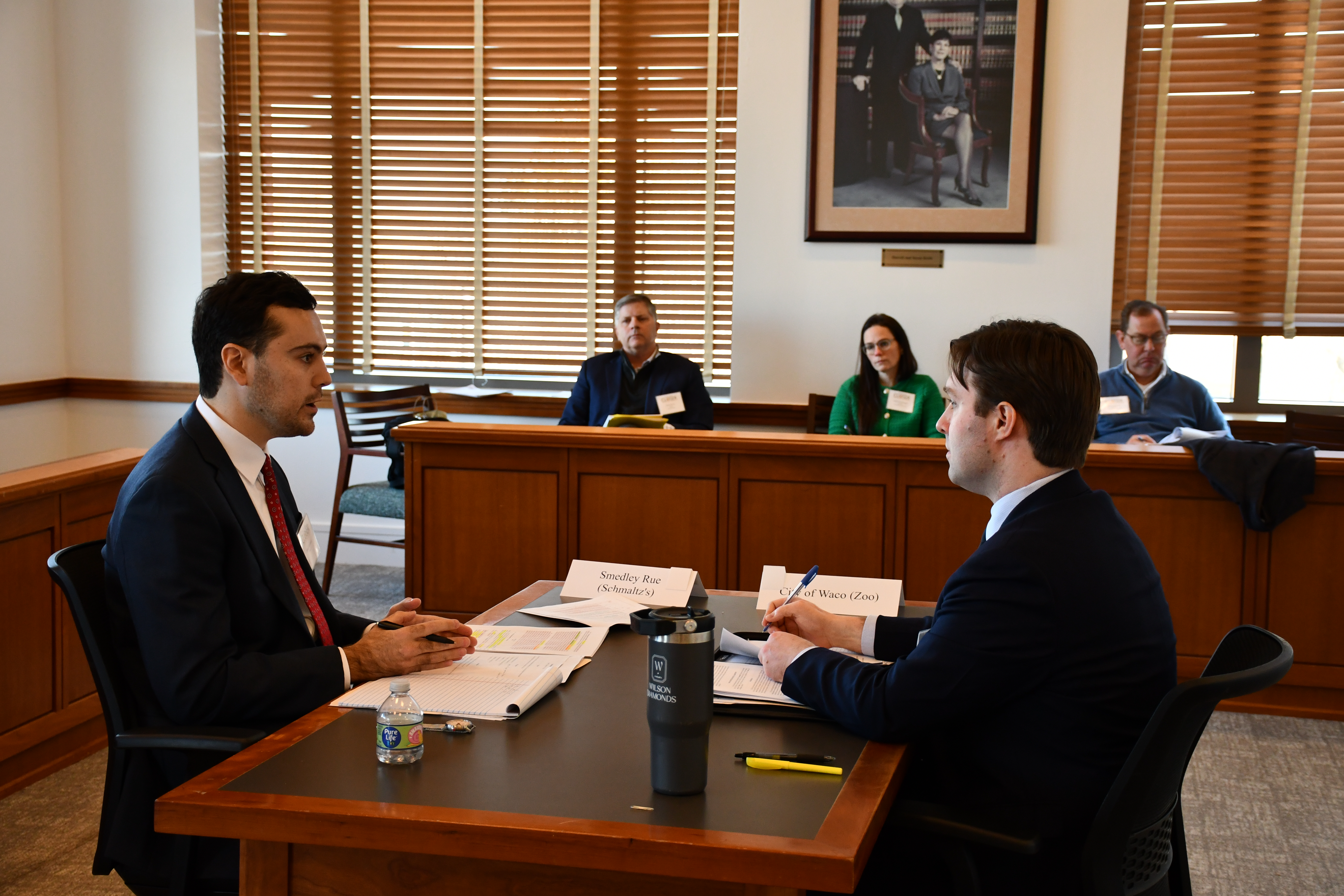 Photo from The Closer 2025 National Transactional Law Competition
