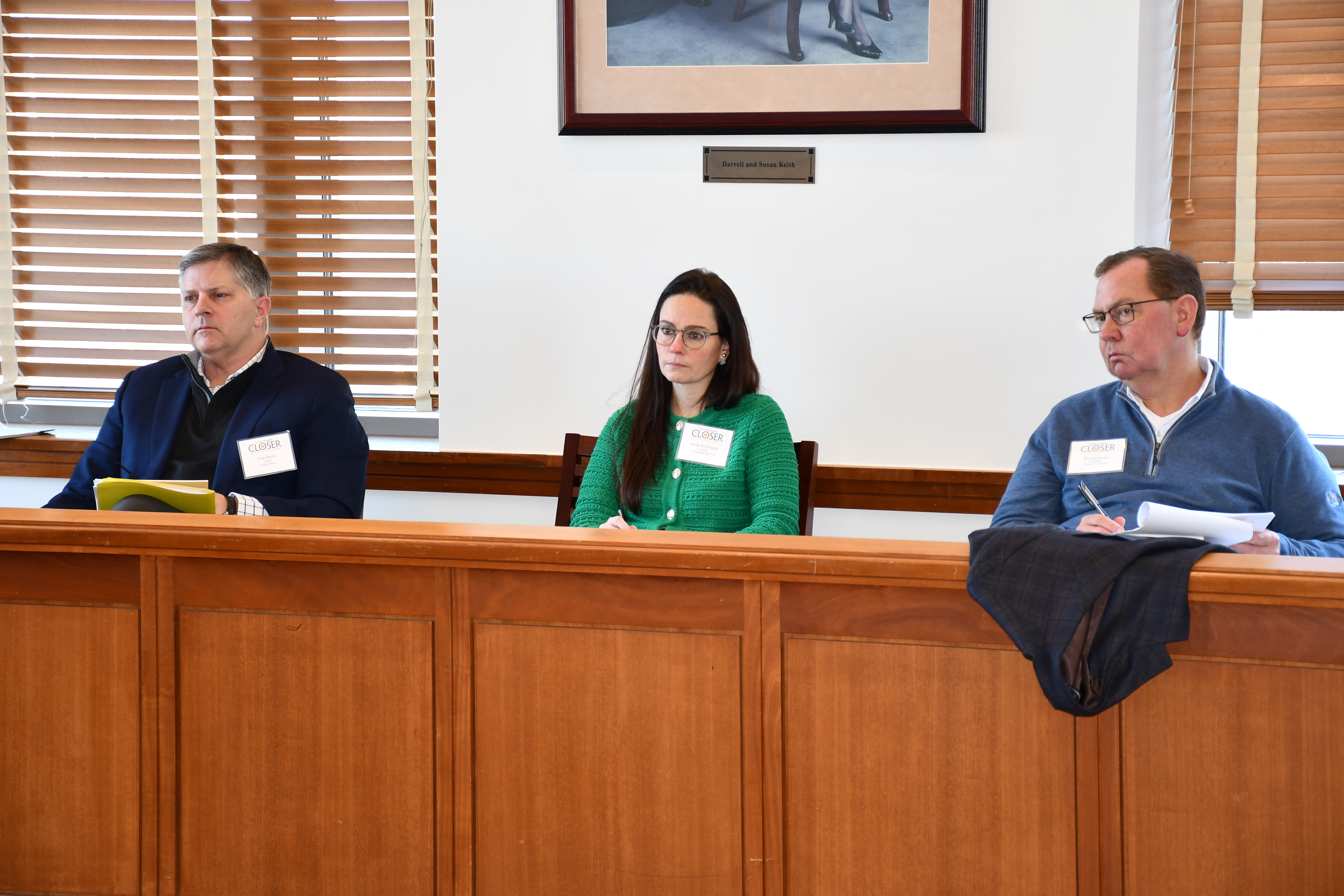 Photo from The Closer 2025 National Transactional Law Competition