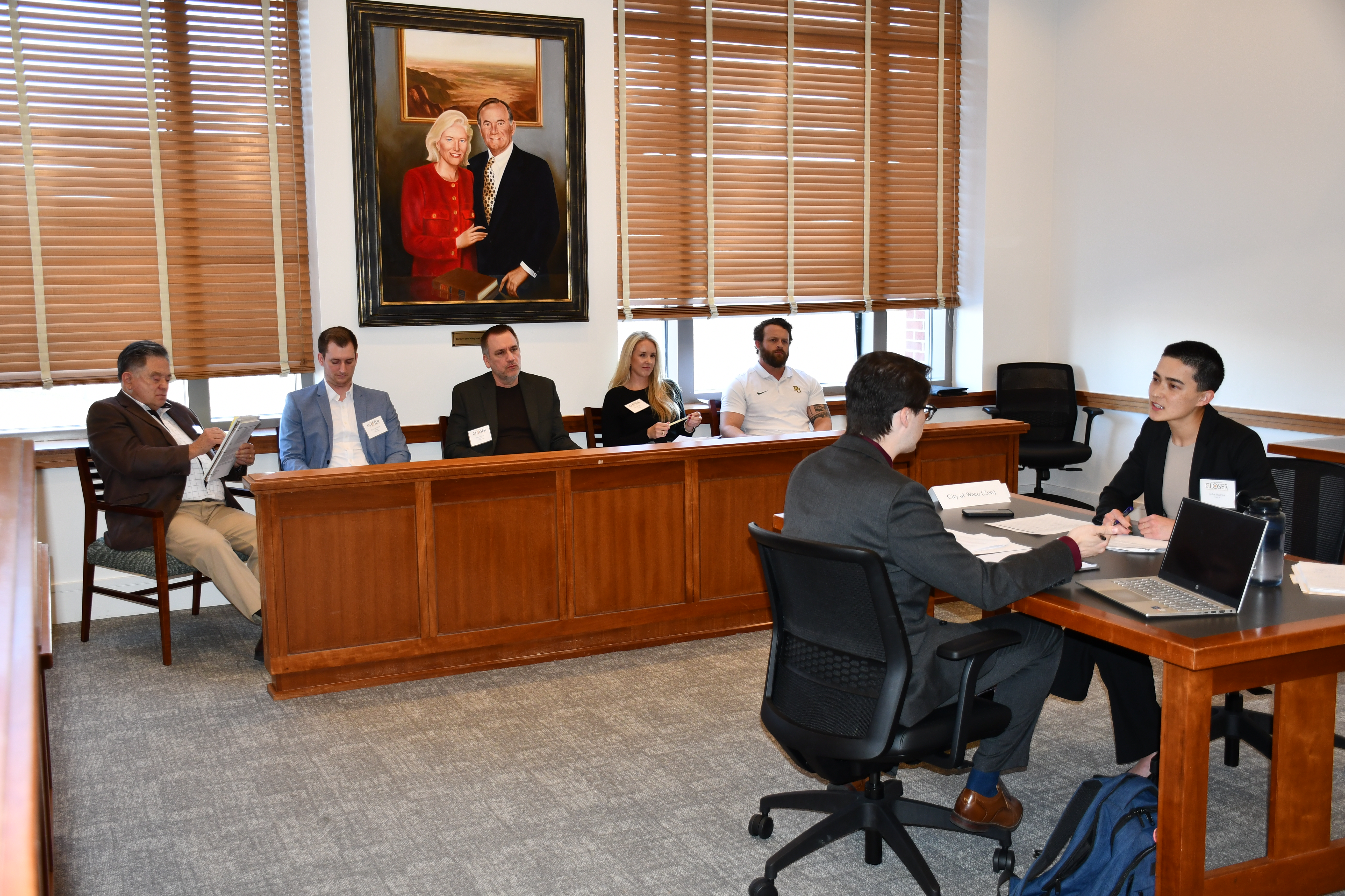 Photo from The Closer 2025 National Transactional Law Competition