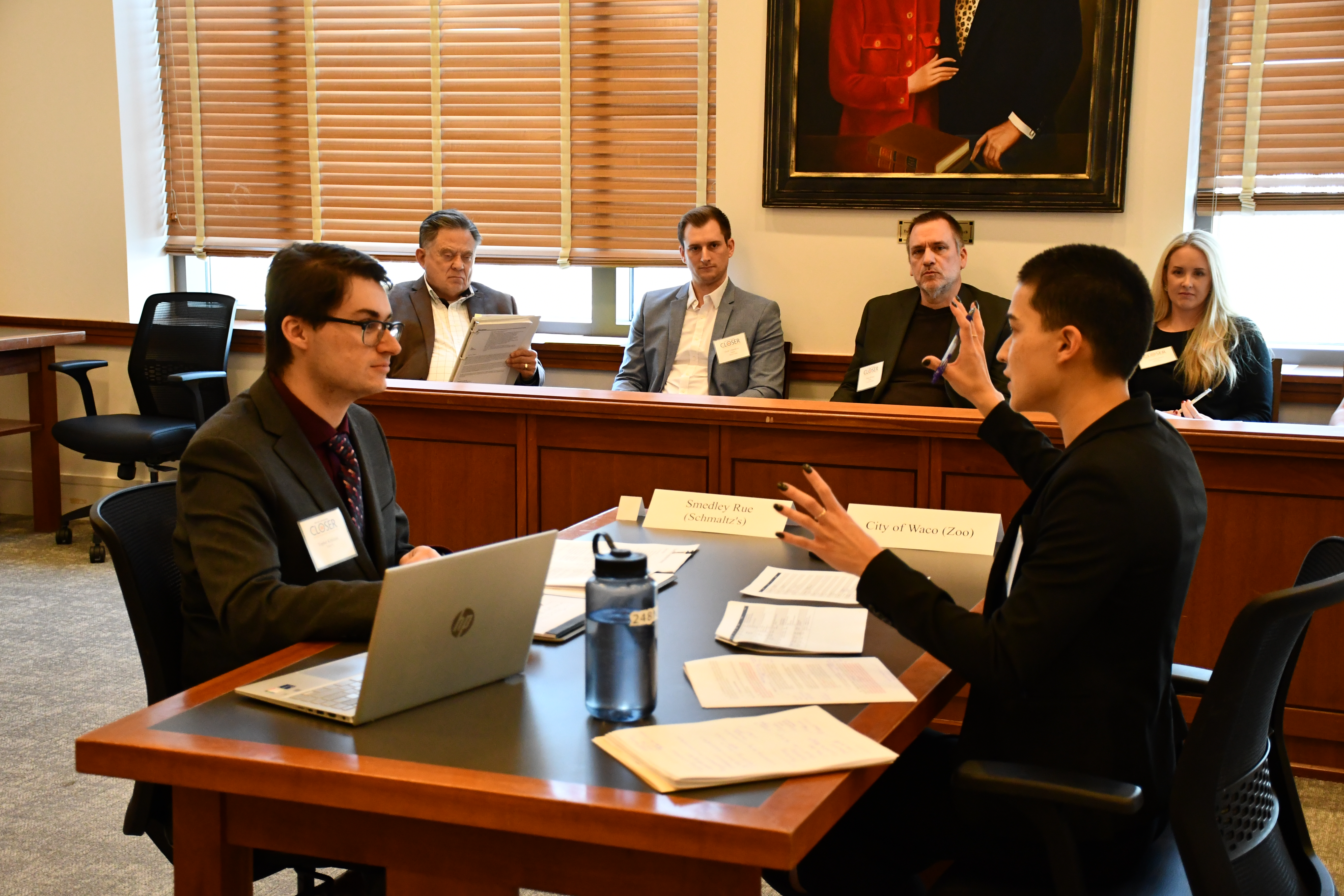 Photo from The Closer 2025 National Transactional Law Competition
