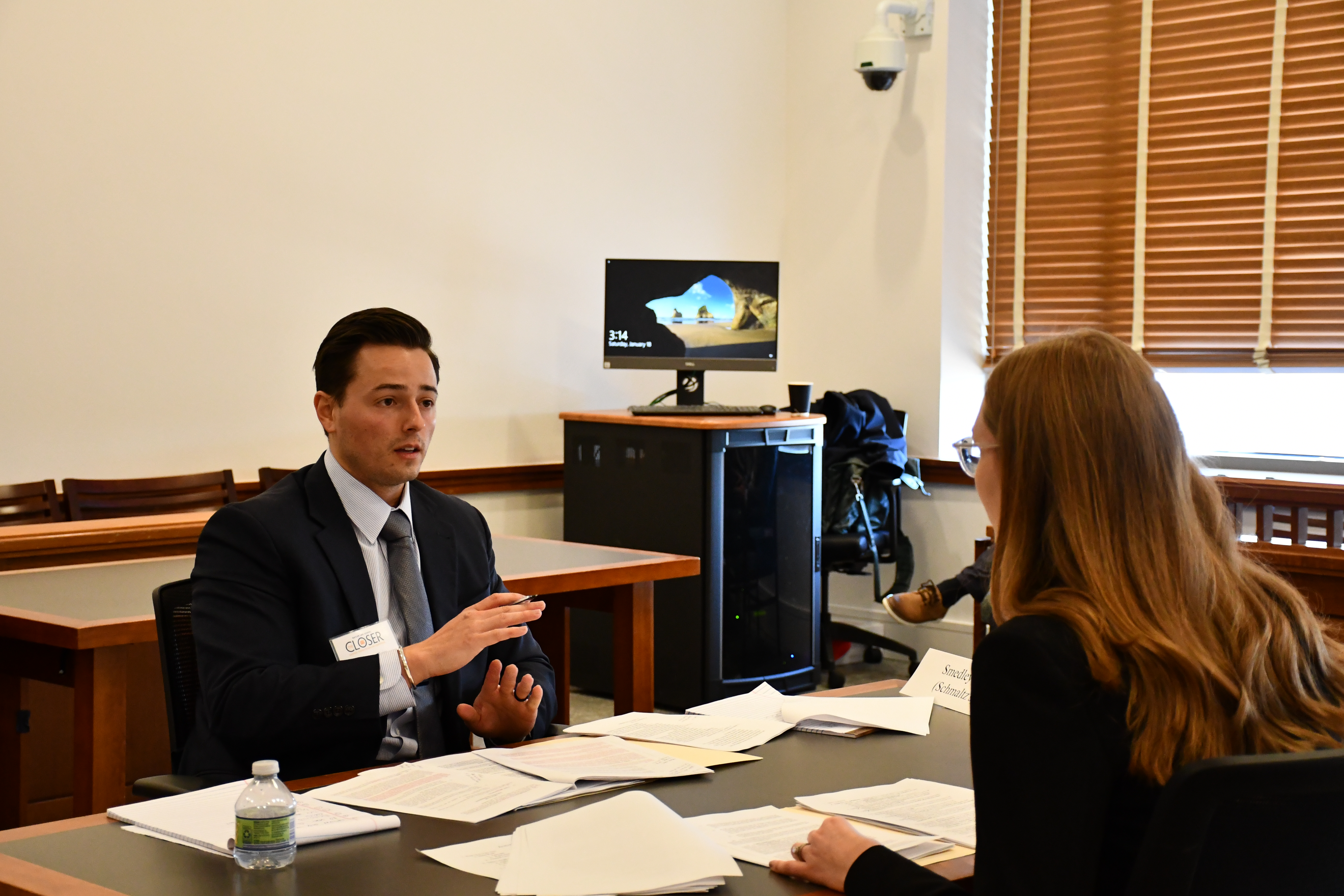 Photo from The Closer 2025 National Transactional Law Competition