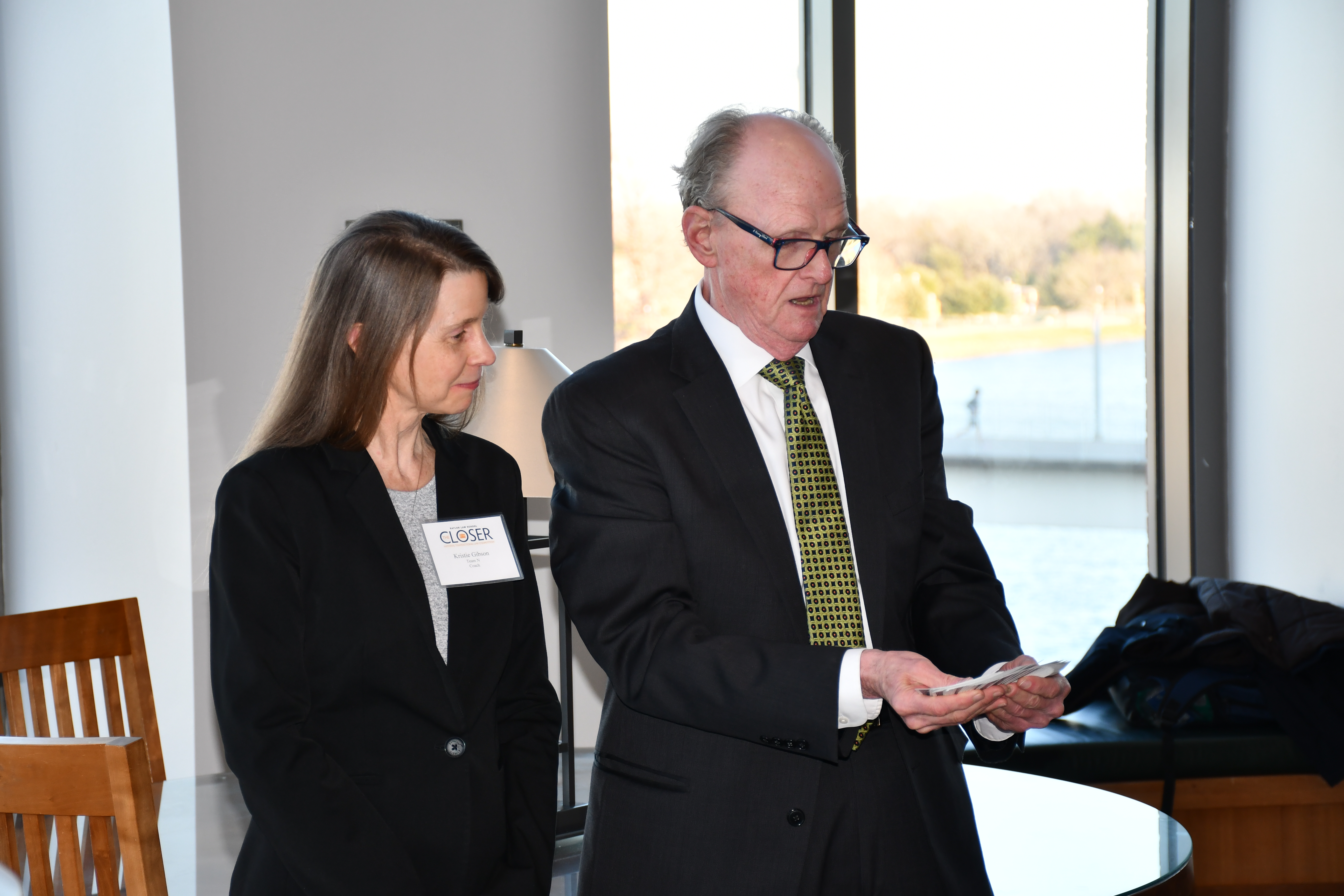 Photo from The Closer 2025 National Transactional Law Competition