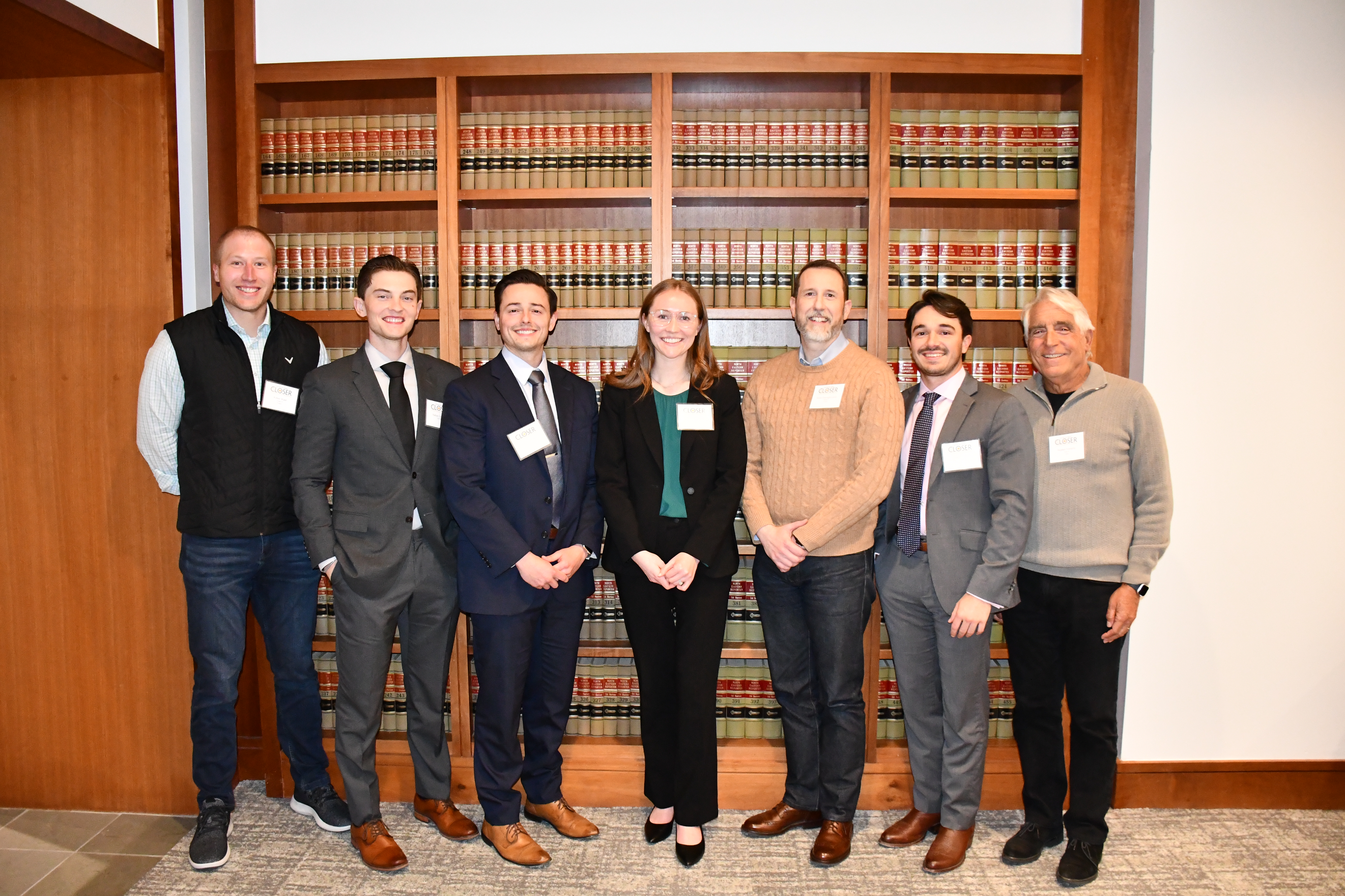 Photo from The Closer 2025 National Transactional Law Competition