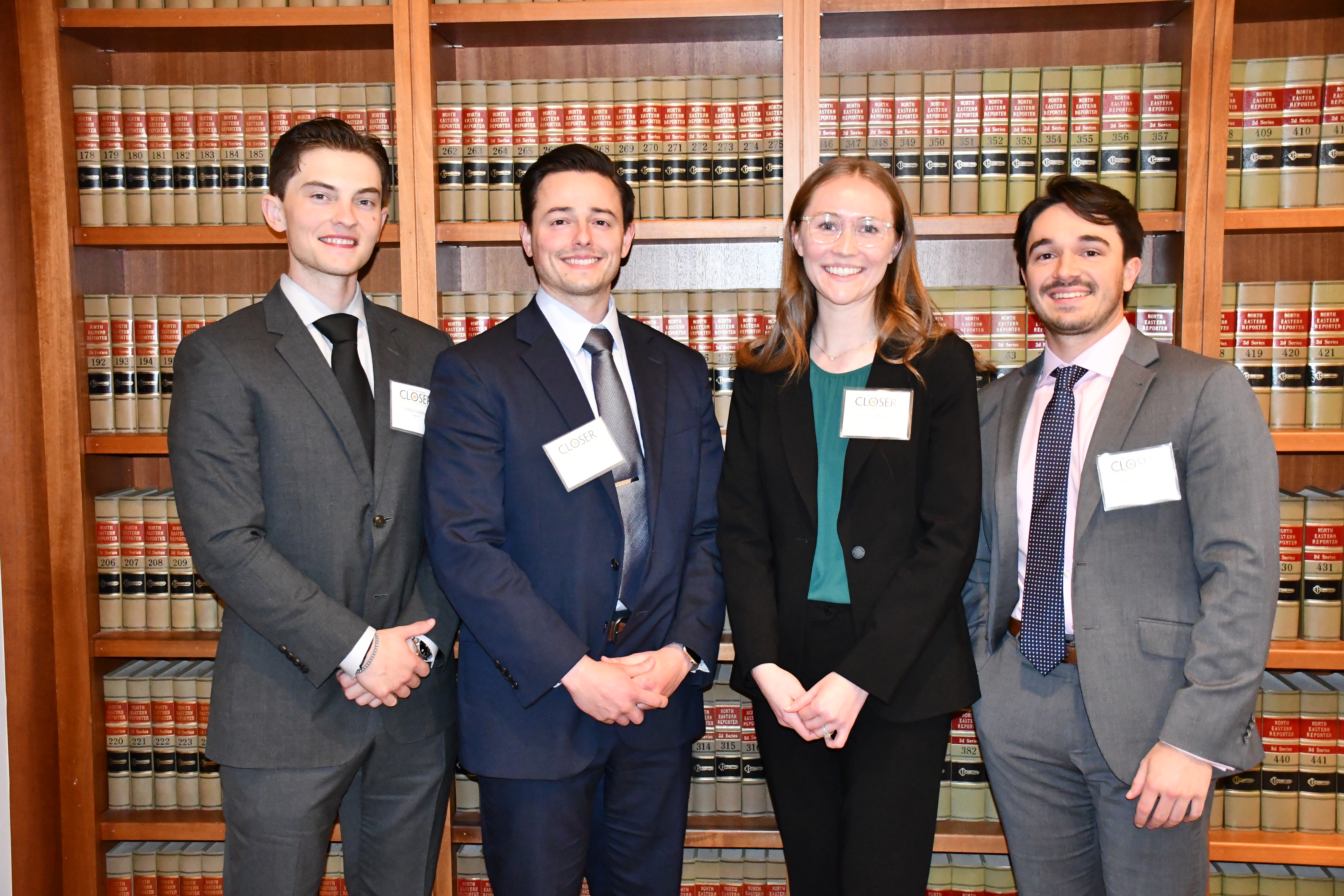 Photo from The Closer 2025 National Transactional Law Competition