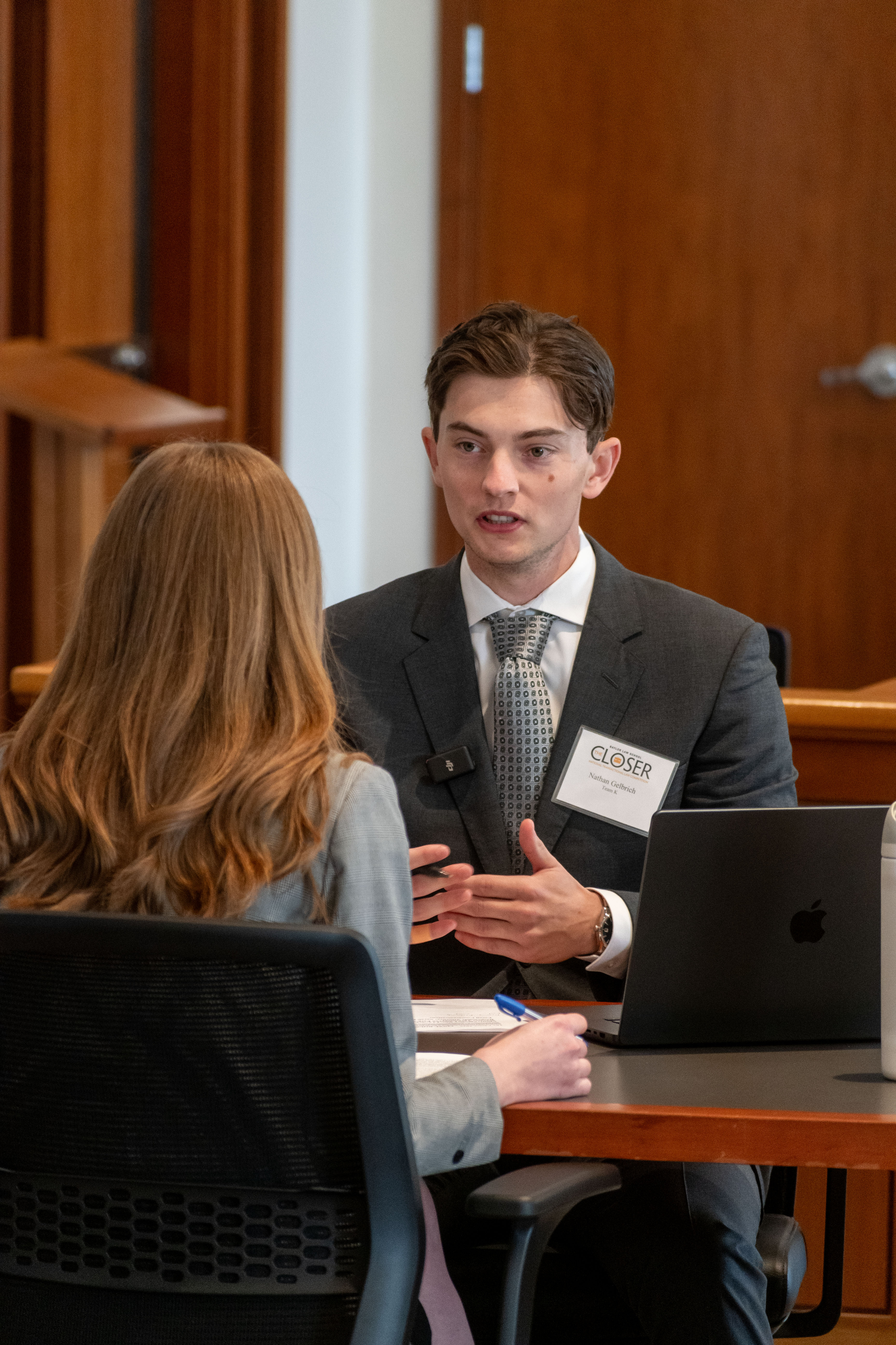 Photo from The Closer 2025 National Transactional Law Competition