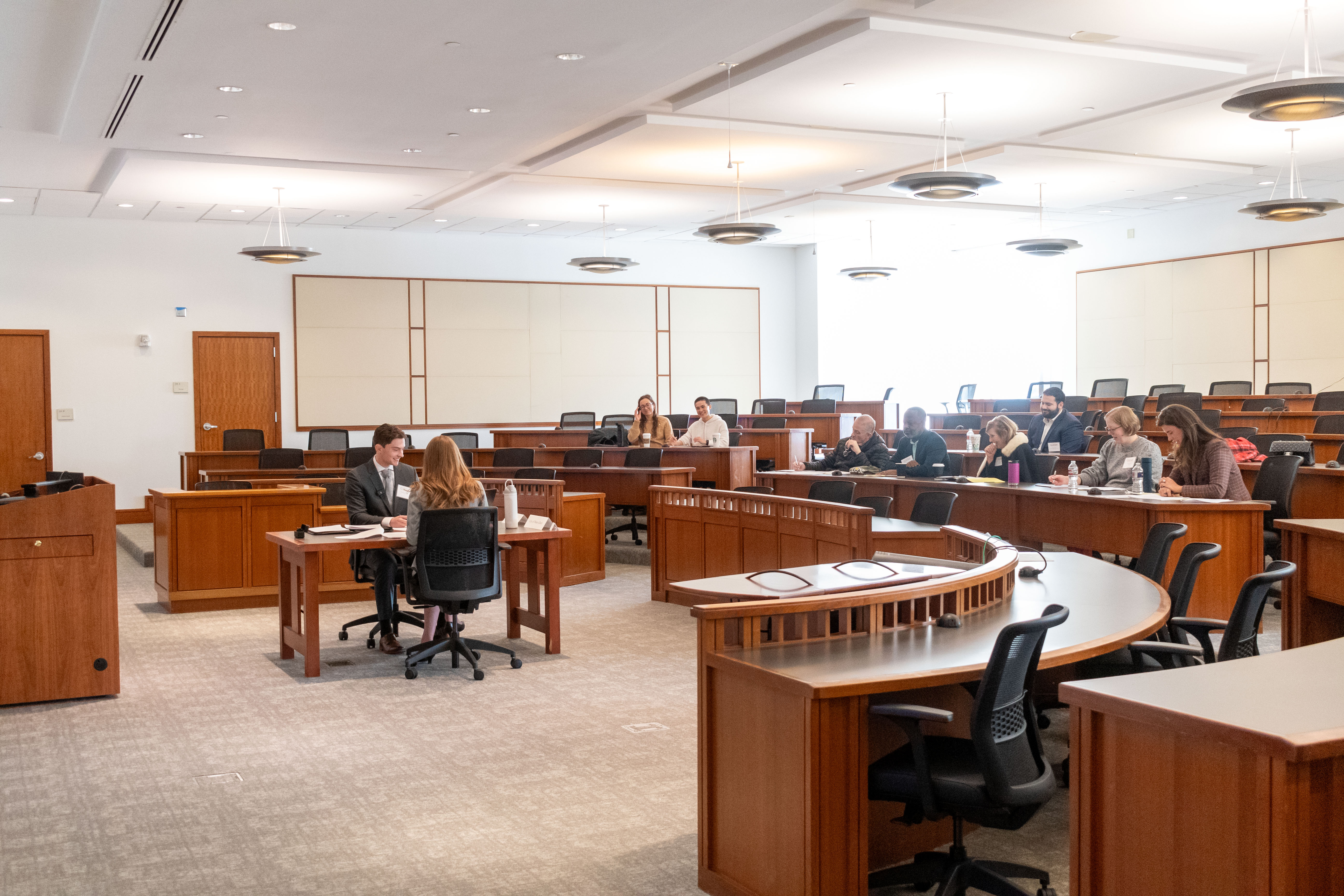 Photo from The Closer 2025 National Transactional Law Competition
