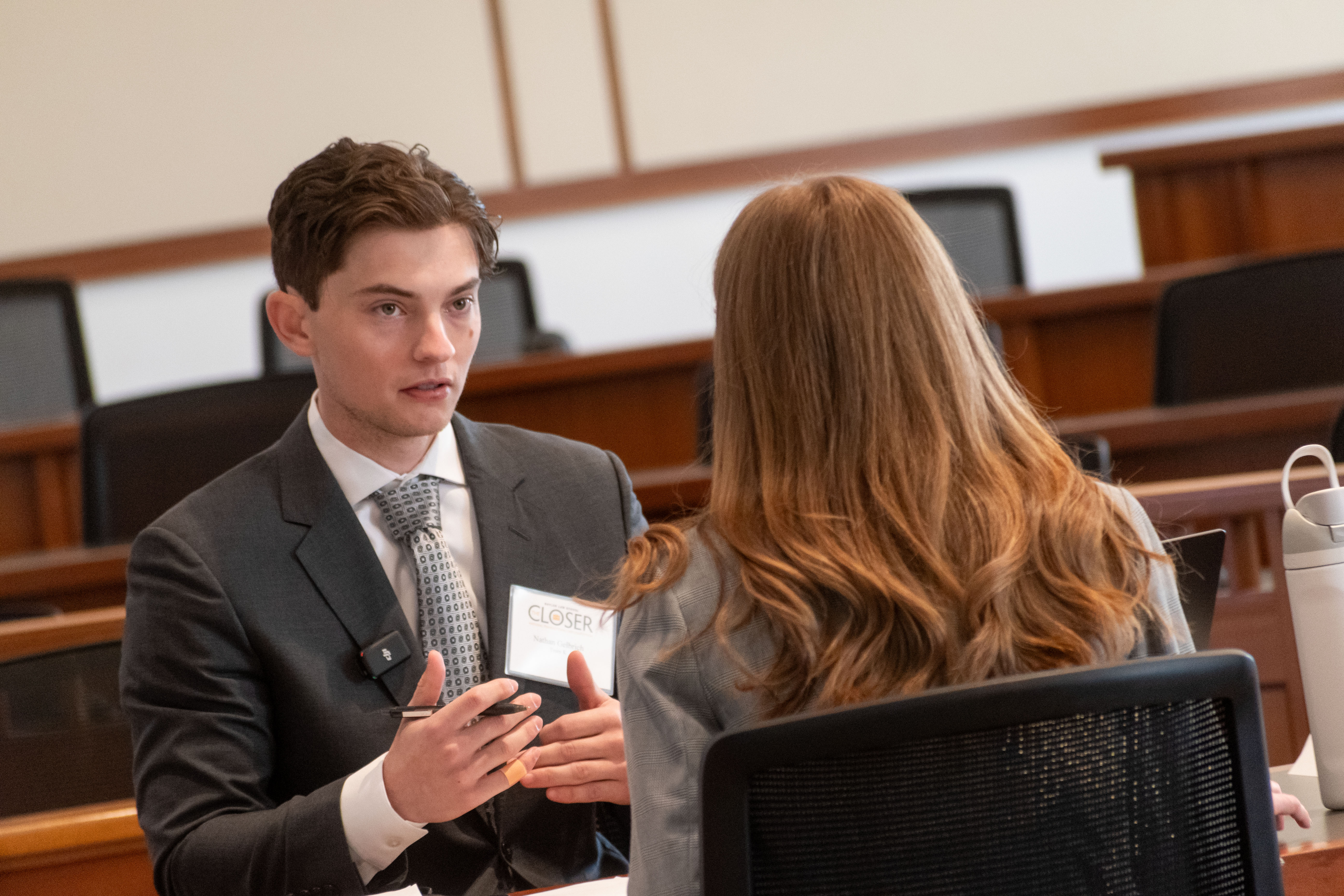 Photo from The Closer 2025 National Transactional Law Competition