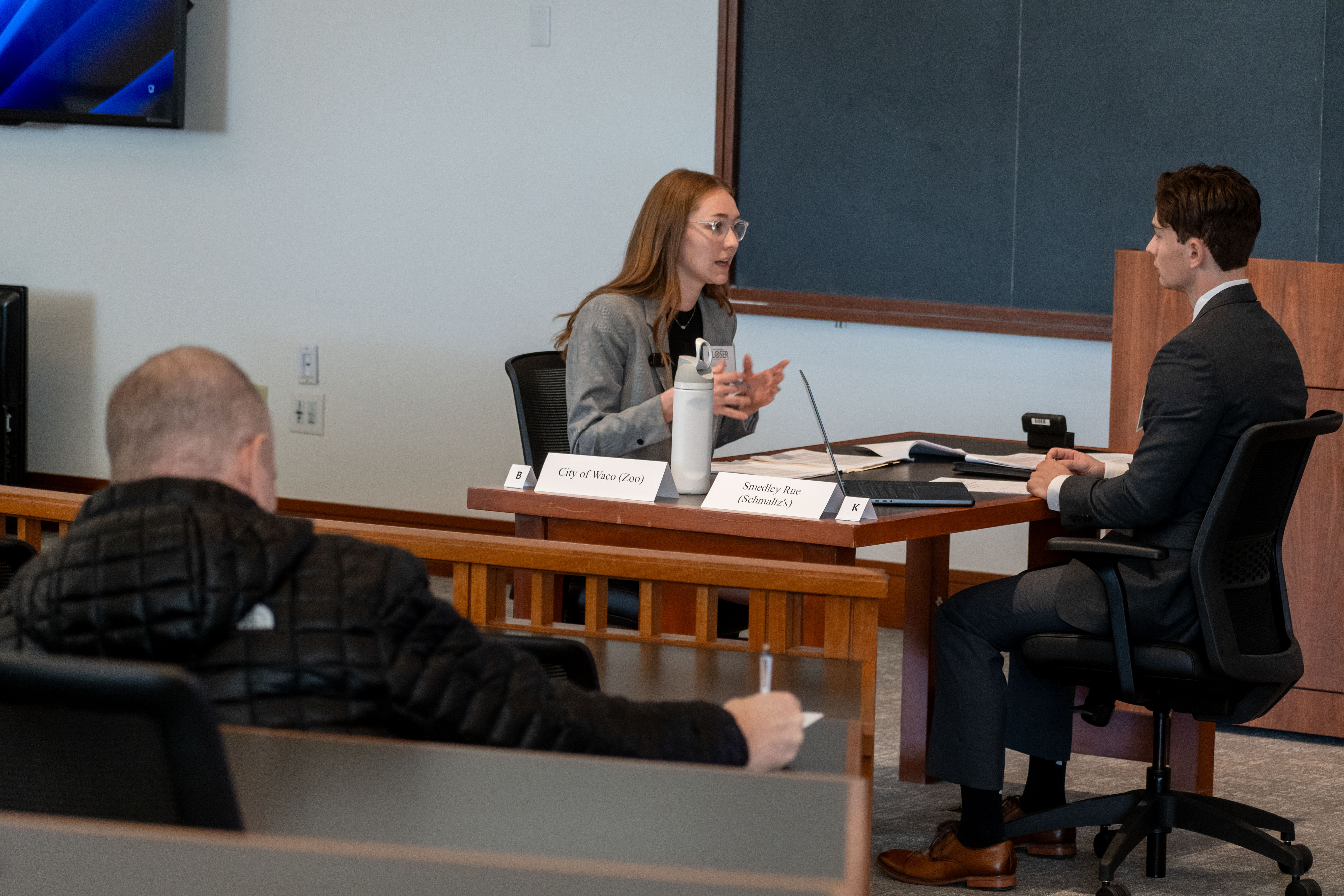 Photo from The Closer 2025 National Transactional Law Competition