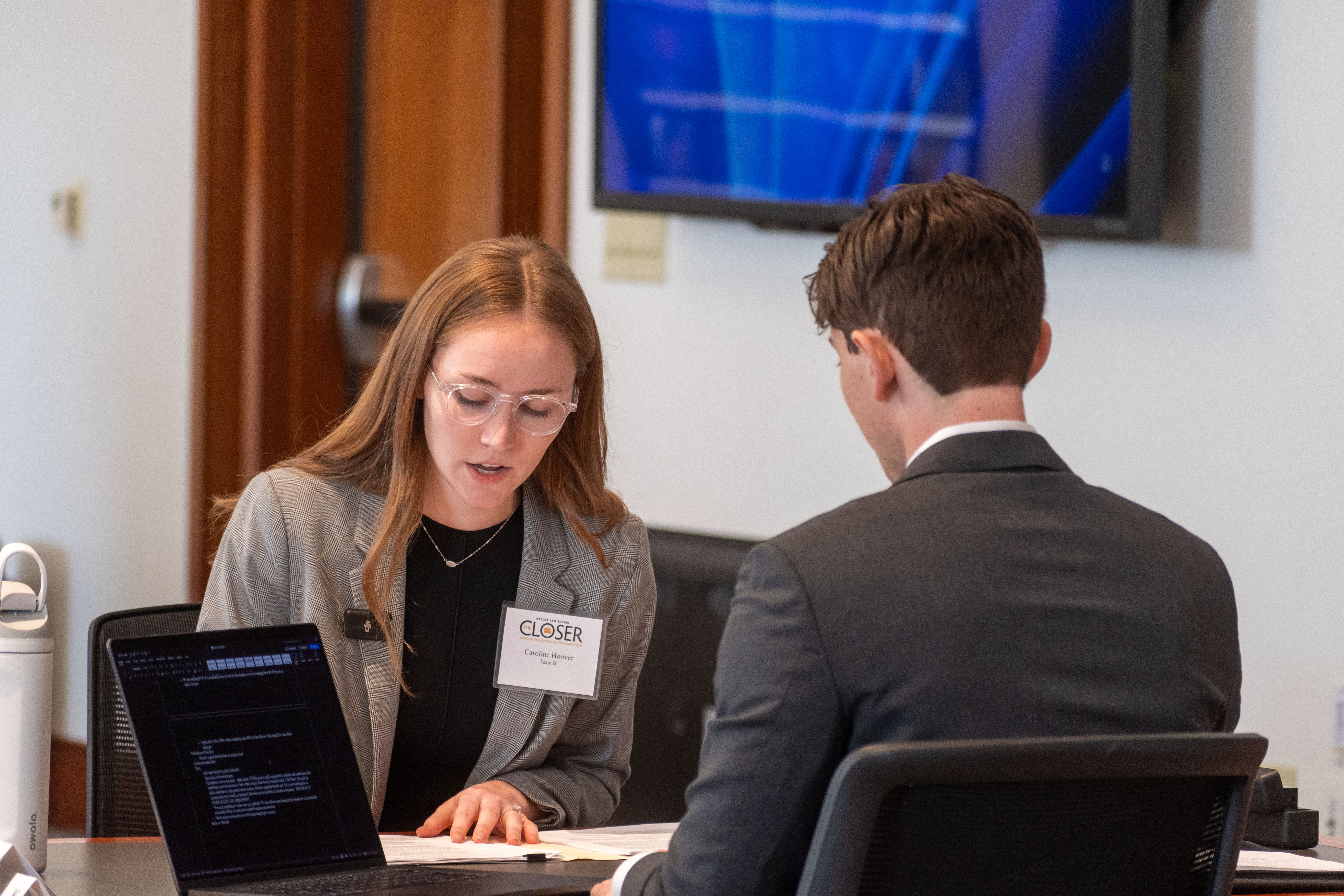 Photo from The Closer 2025 National Transactional Law Competition