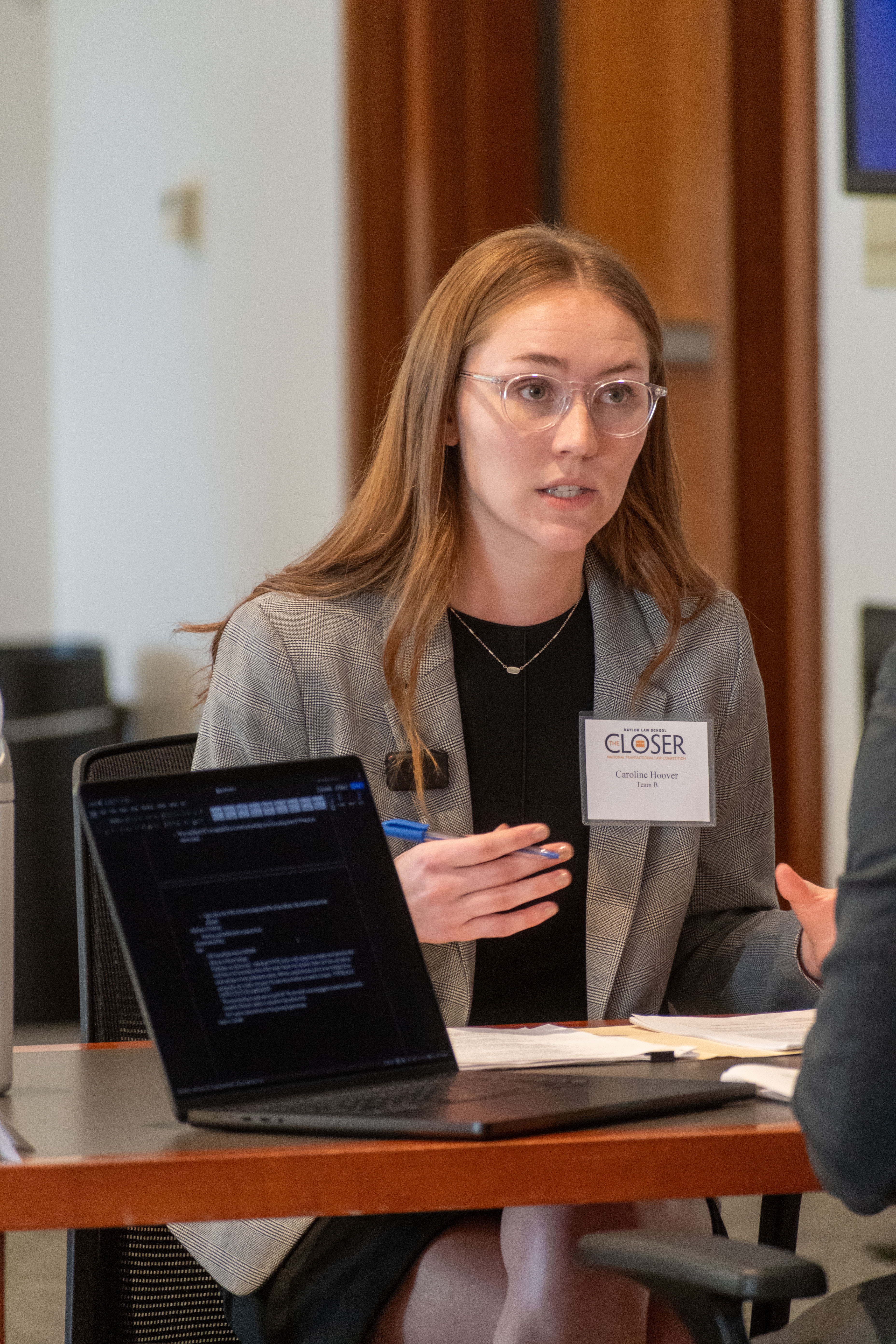 Photo from The Closer 2025 National Transactional Law Competition