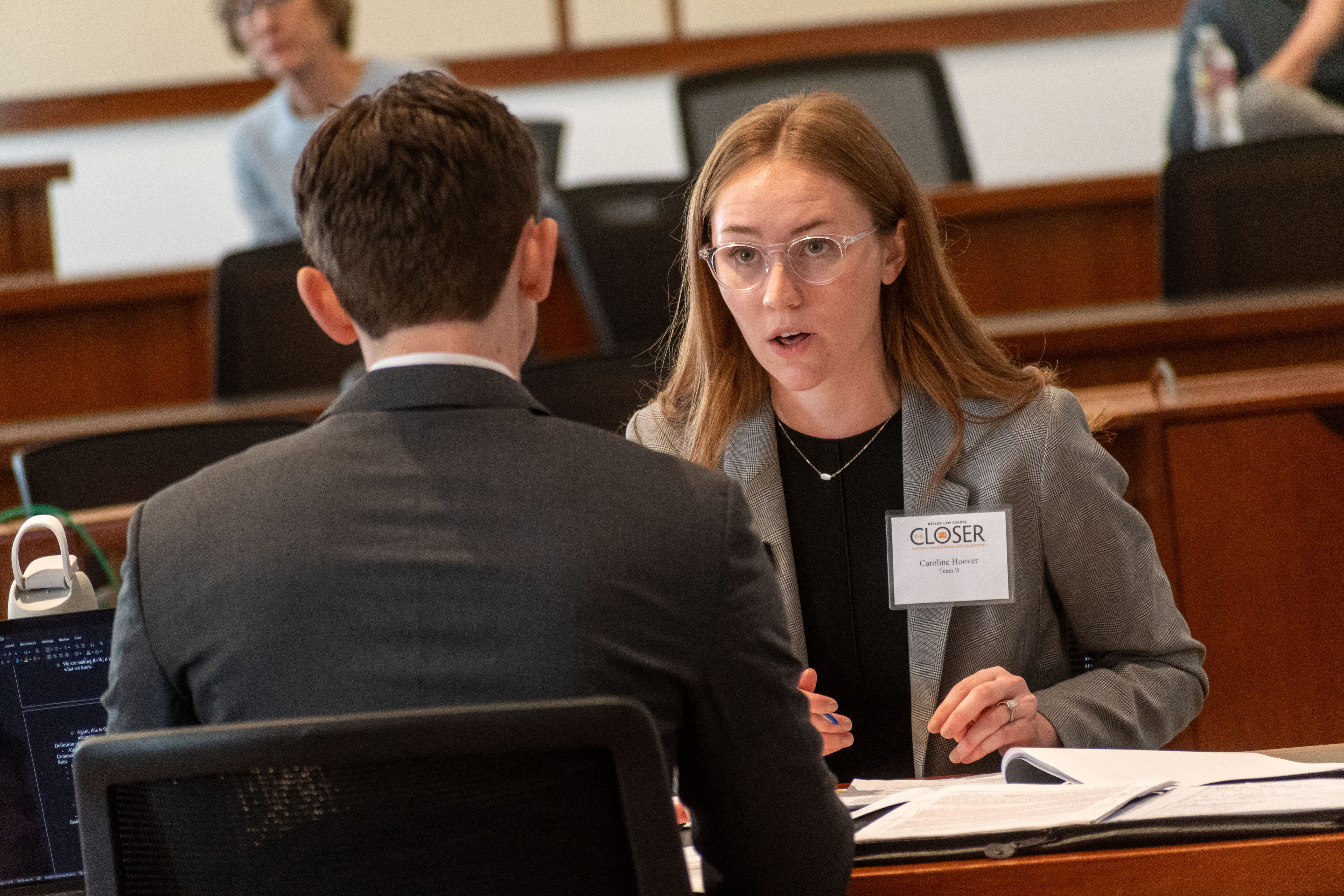 Photo from The Closer 2025 National Transactional Law Competition