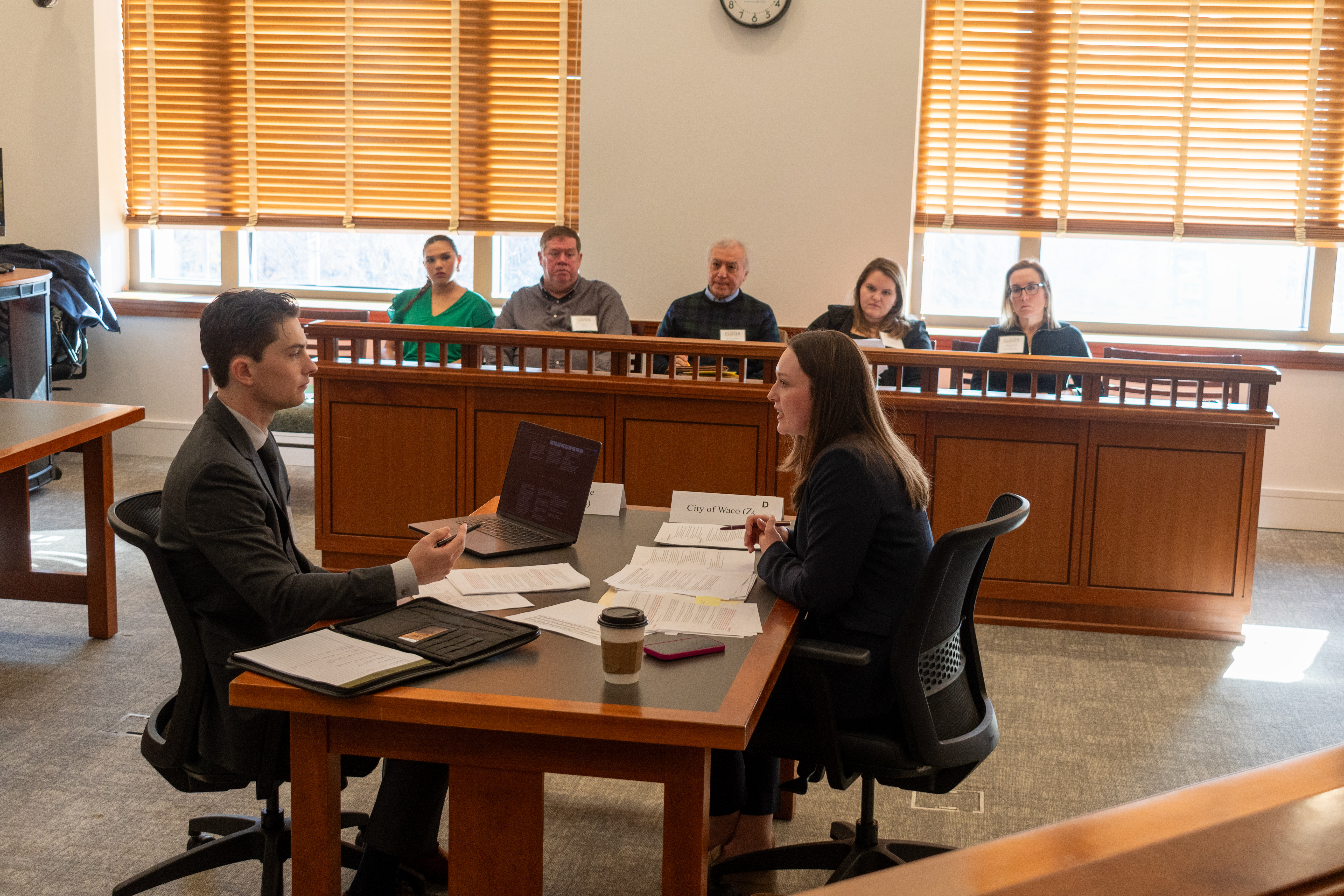 Photo from The Closer 2025 National Transactional Law Competition