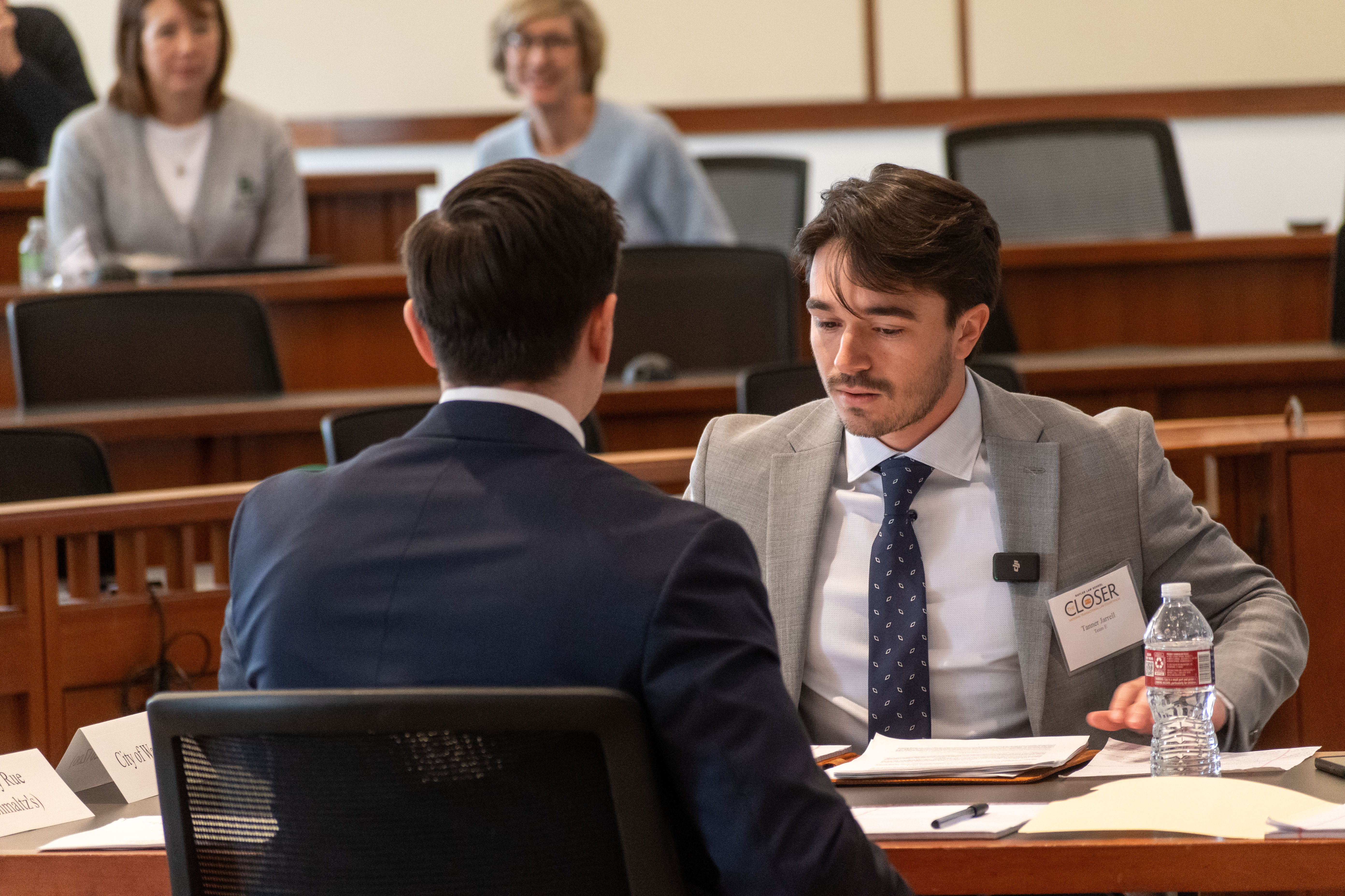Photo from The Closer 2025 National Transactional Law Competition