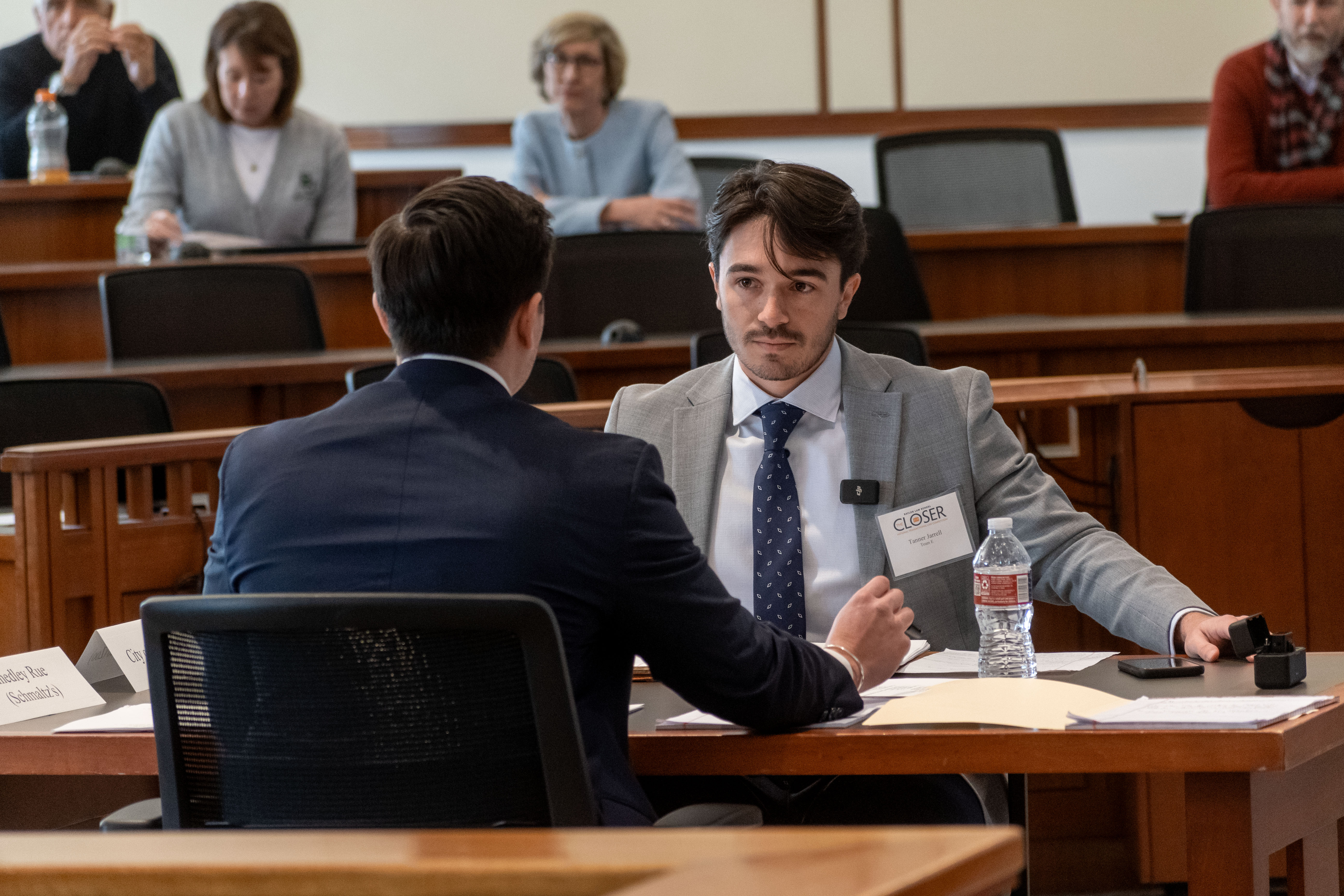 Photo from The Closer 2025 National Transactional Law Competition