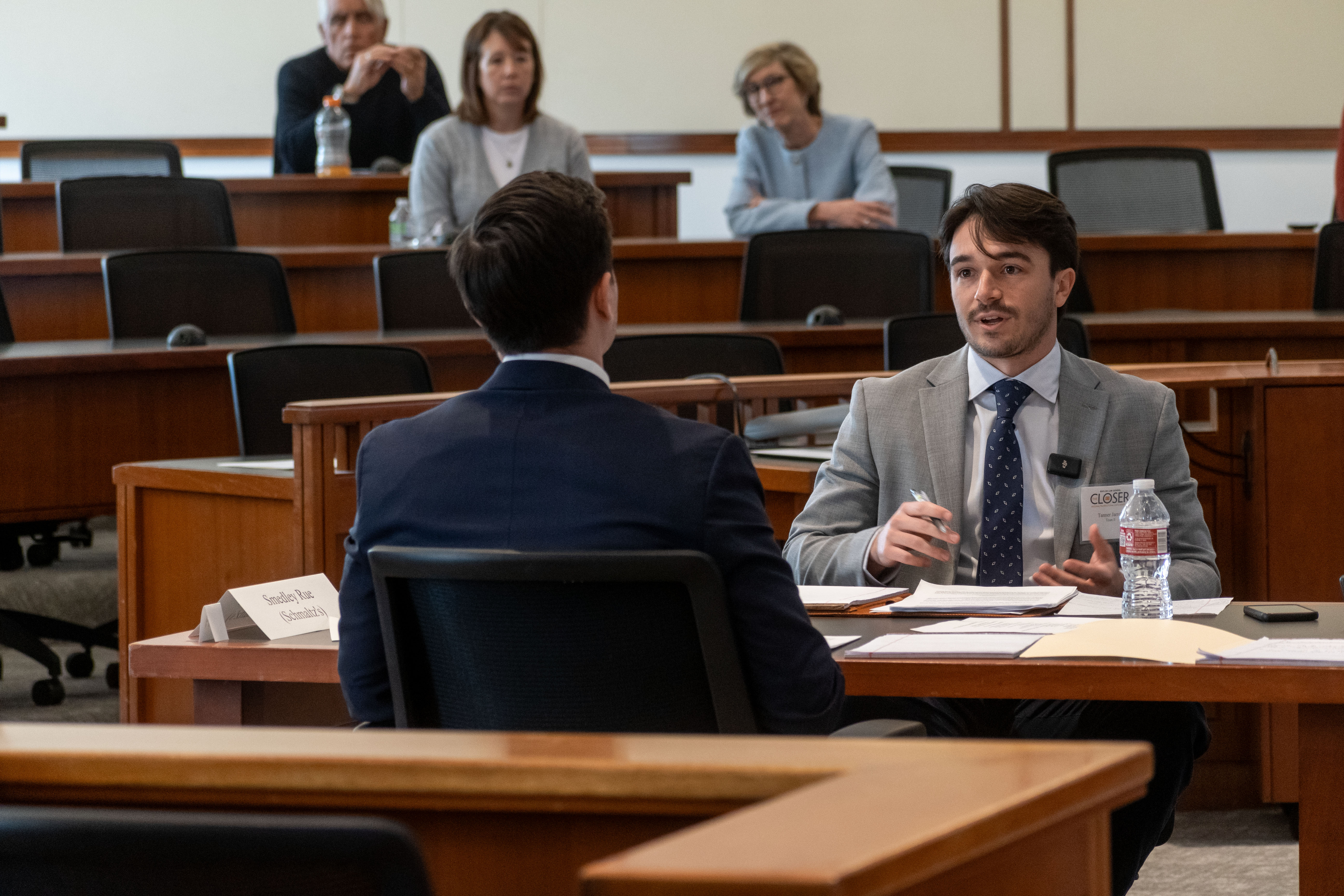 Photo from The Closer 2025 National Transactional Law Competition
