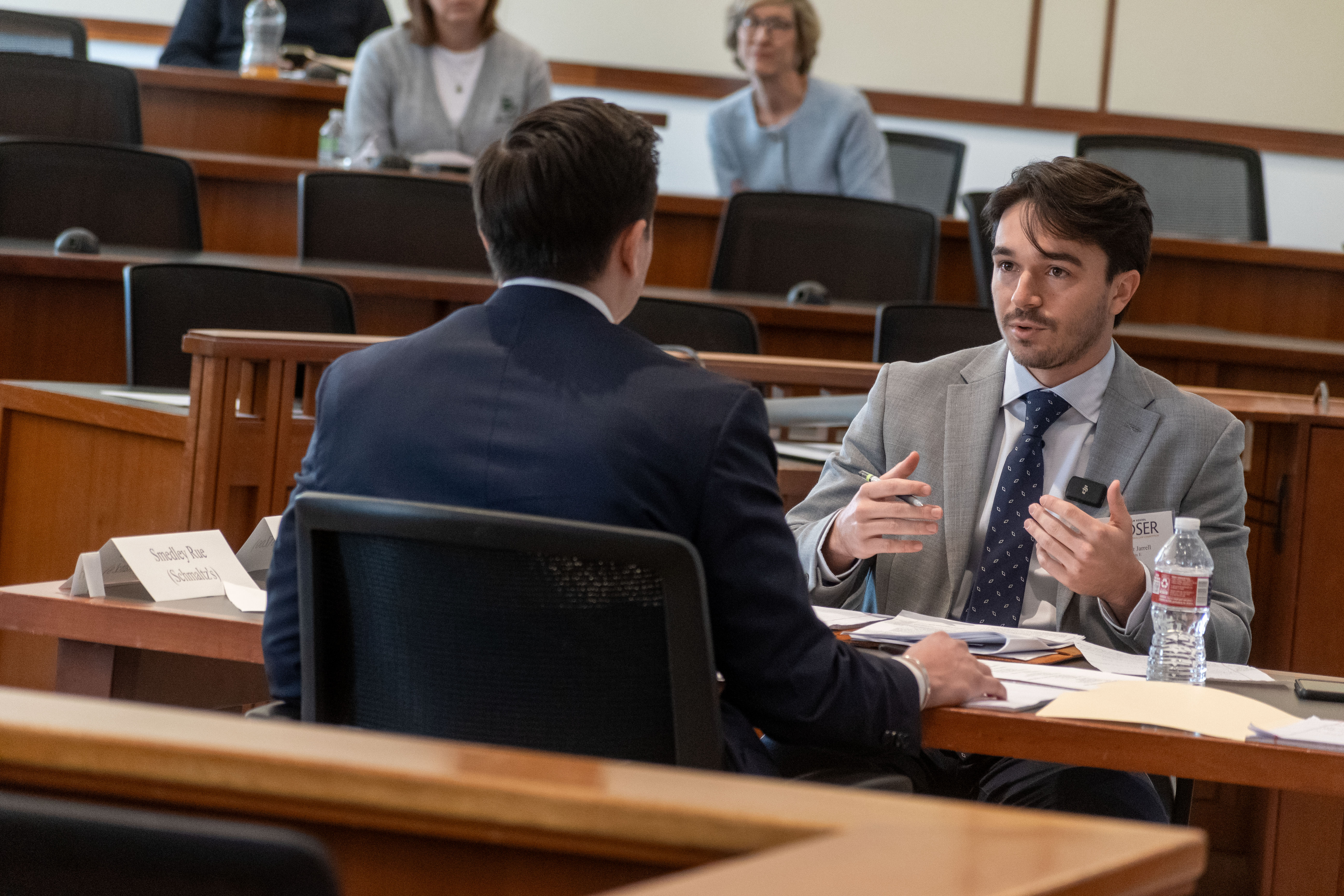 Photo from The Closer 2025 National Transactional Law Competition