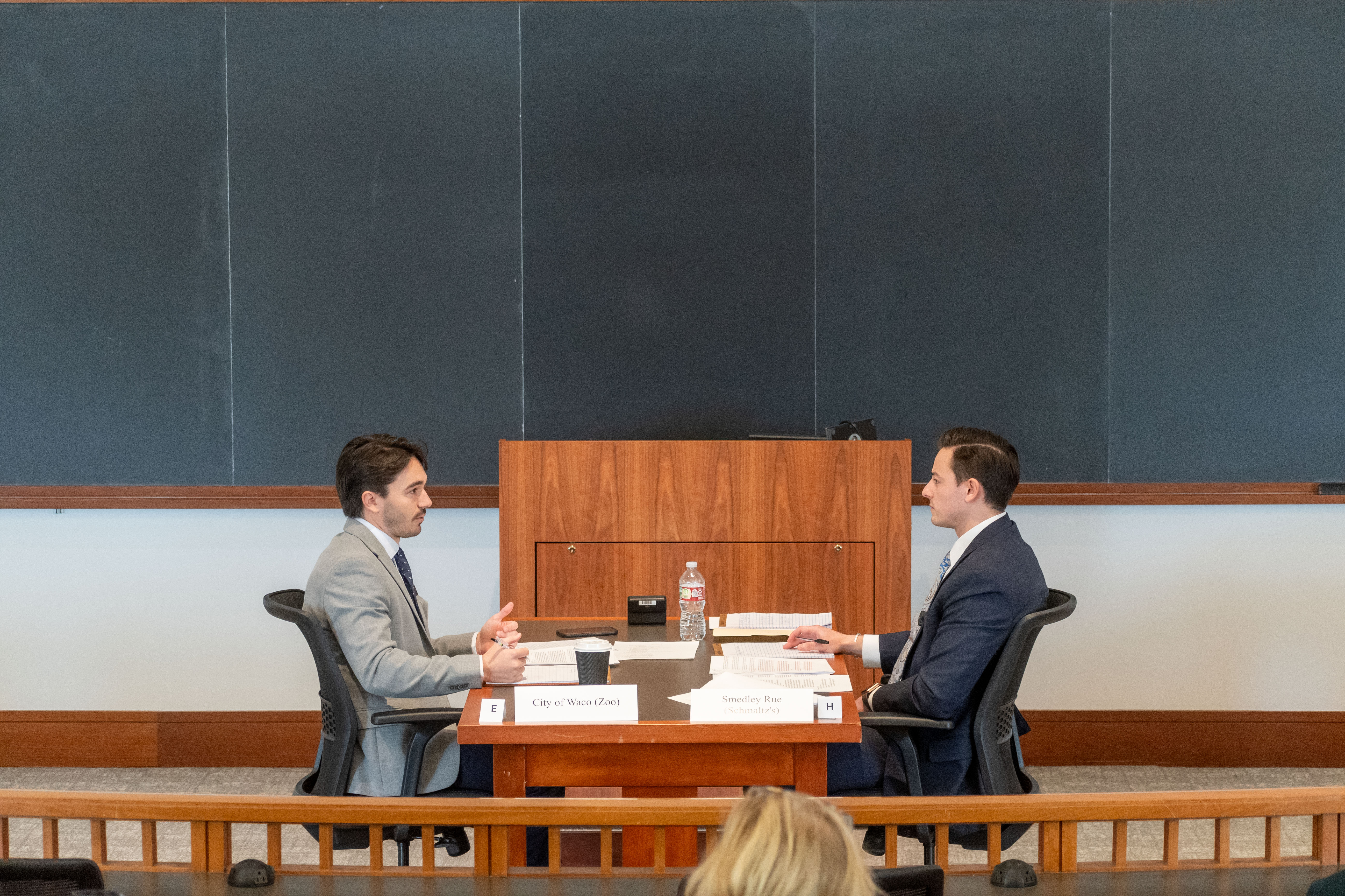 Photo from The Closer 2025 National Transactional Law Competition