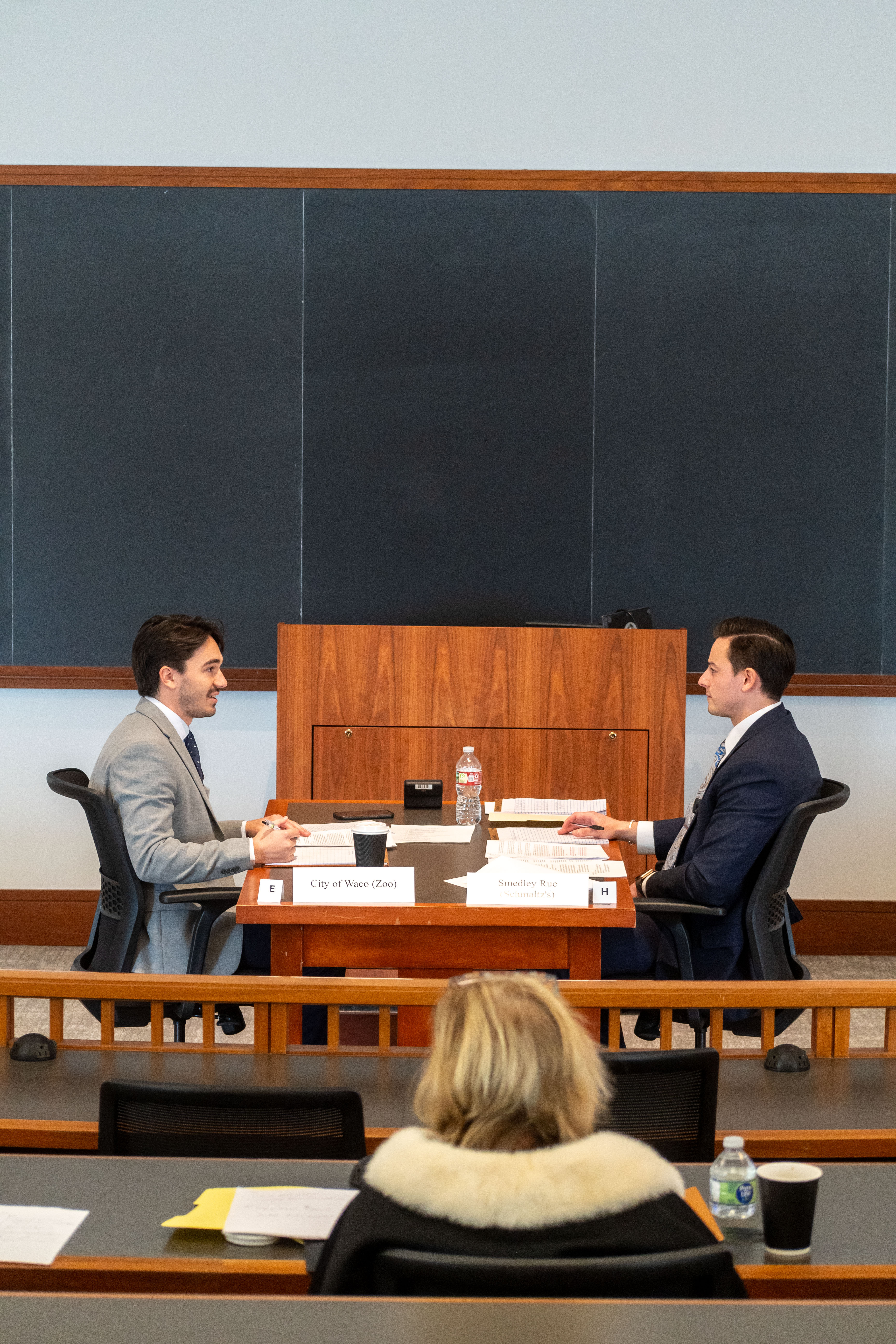 Photo from The Closer 2025 National Transactional Law Competition
