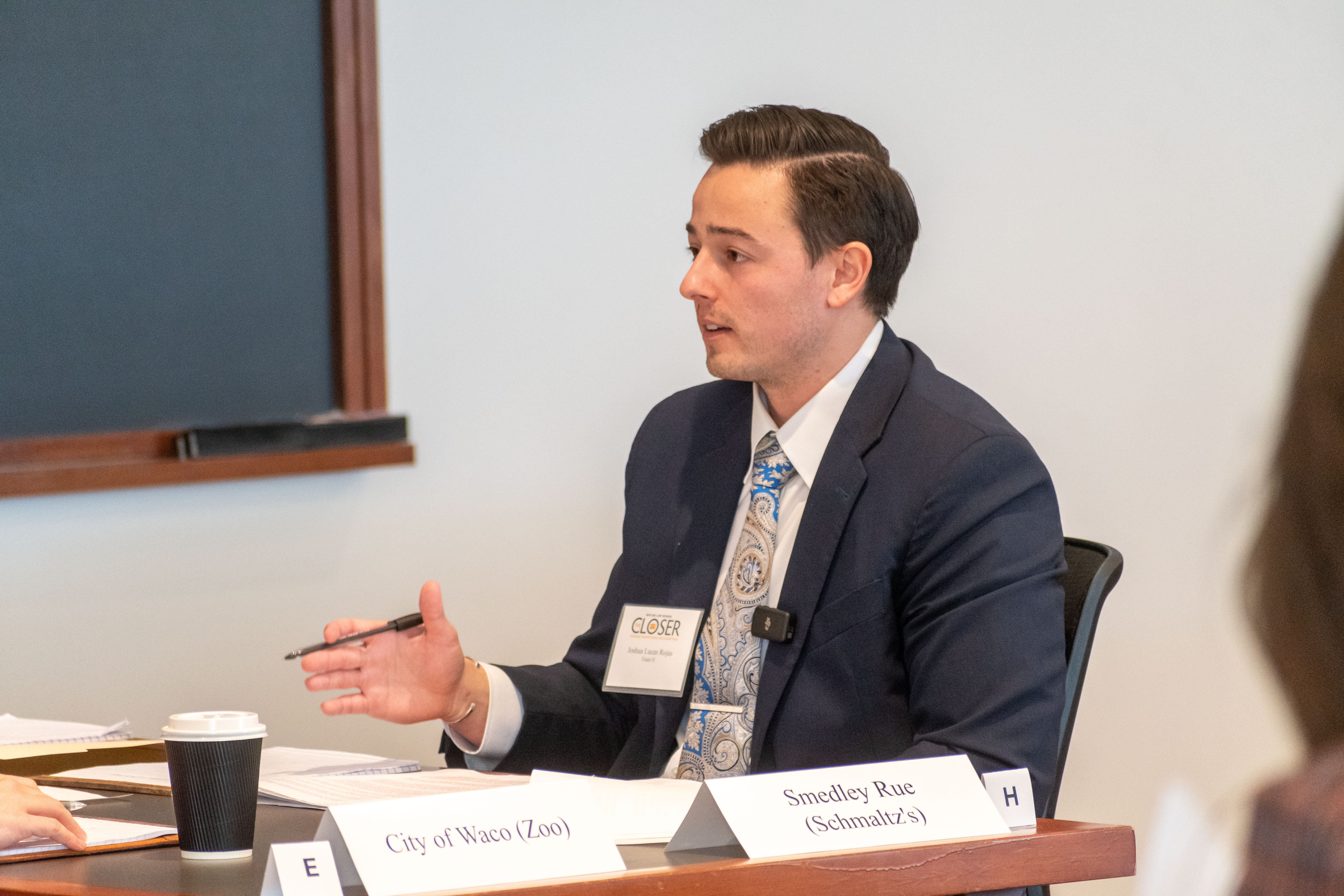 Photo from The Closer 2025 National Transactional Law Competition
